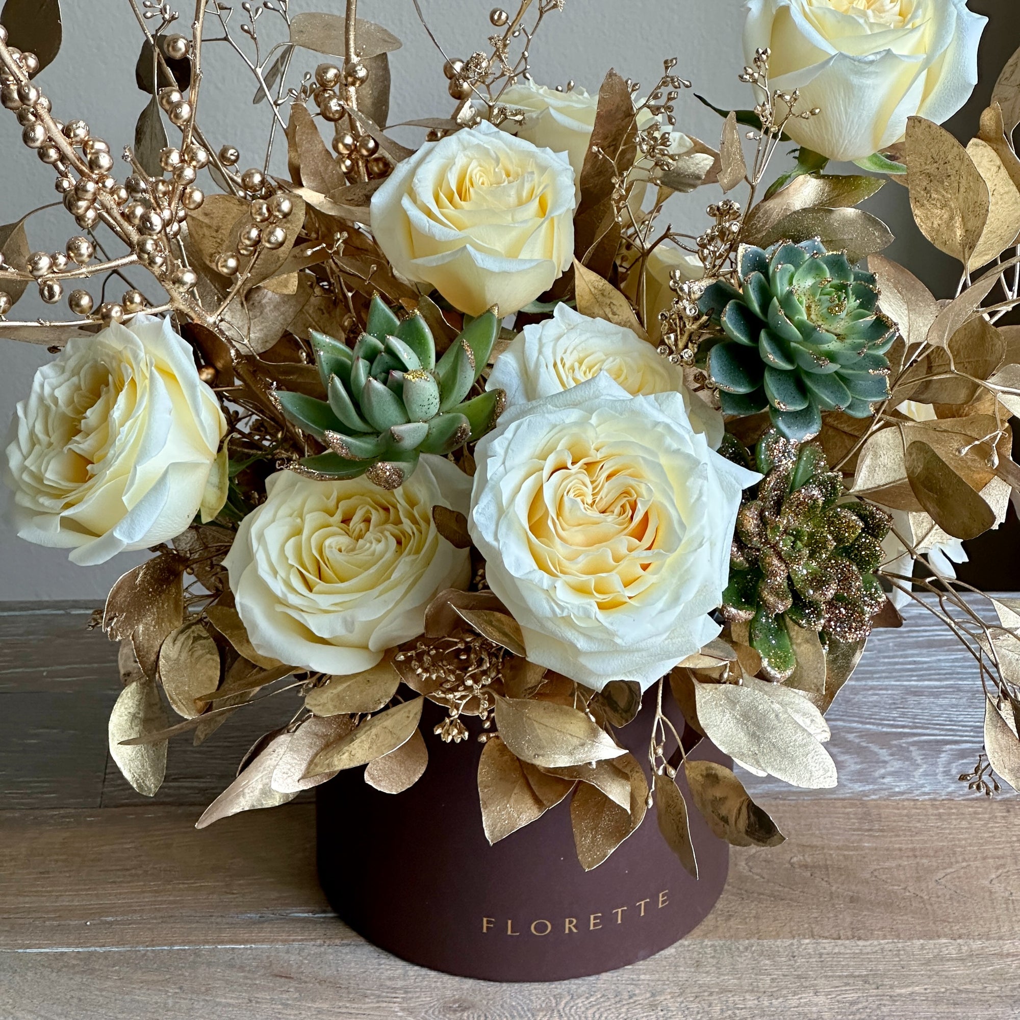 Tabriz - Festive Small Box Arrangement