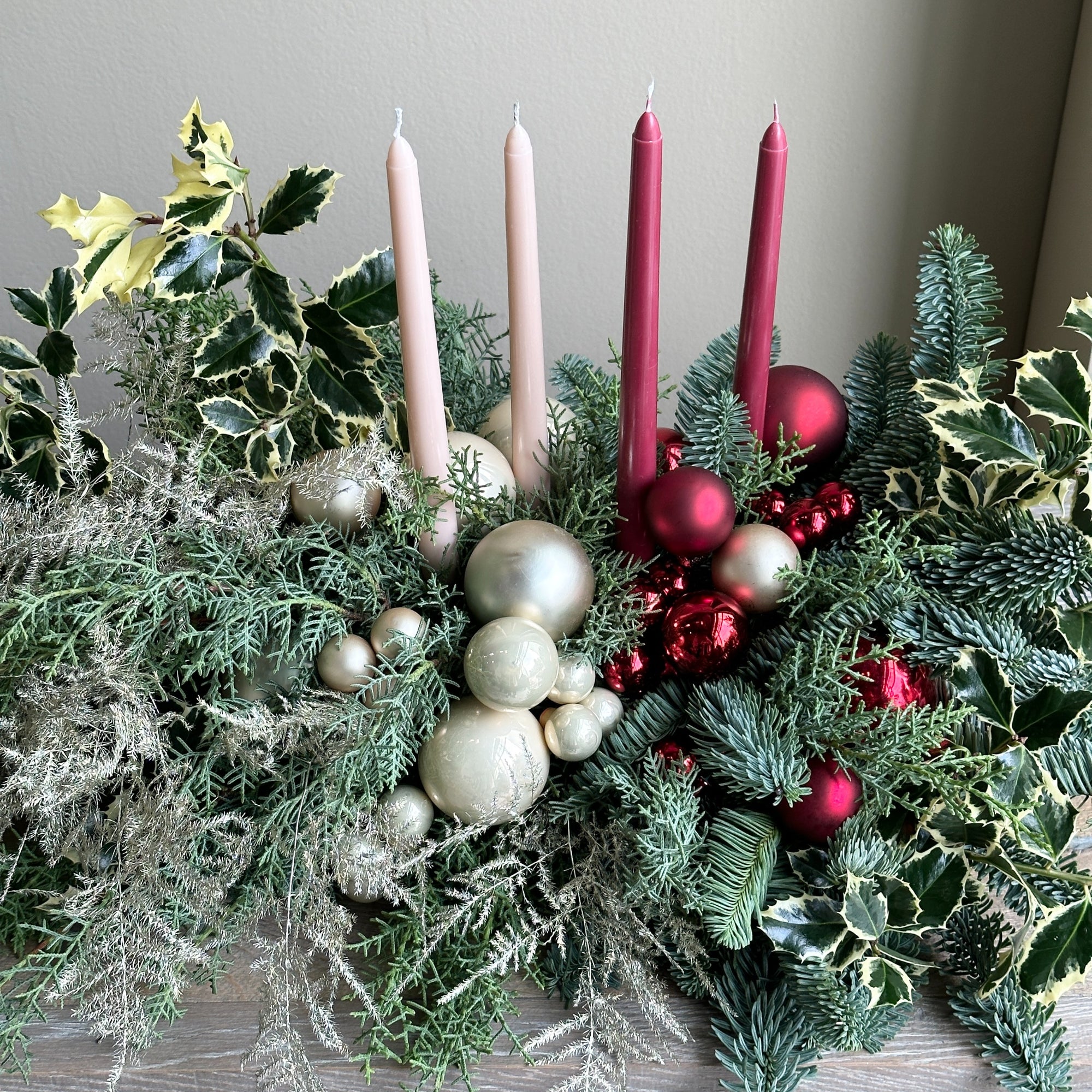 Hiroshima - Candle Festive Centerpiece