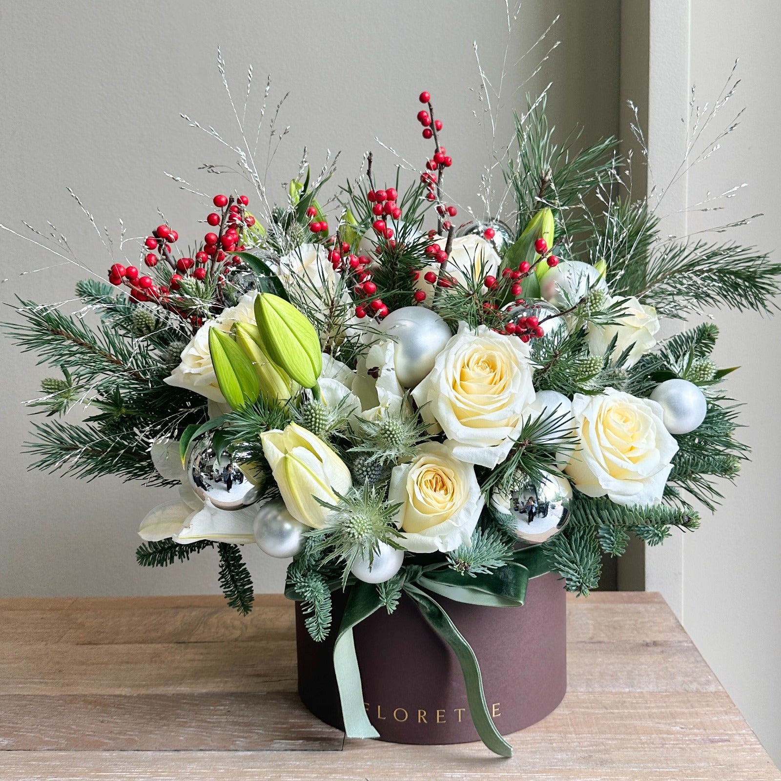 Houston - Festive Box Arrangement