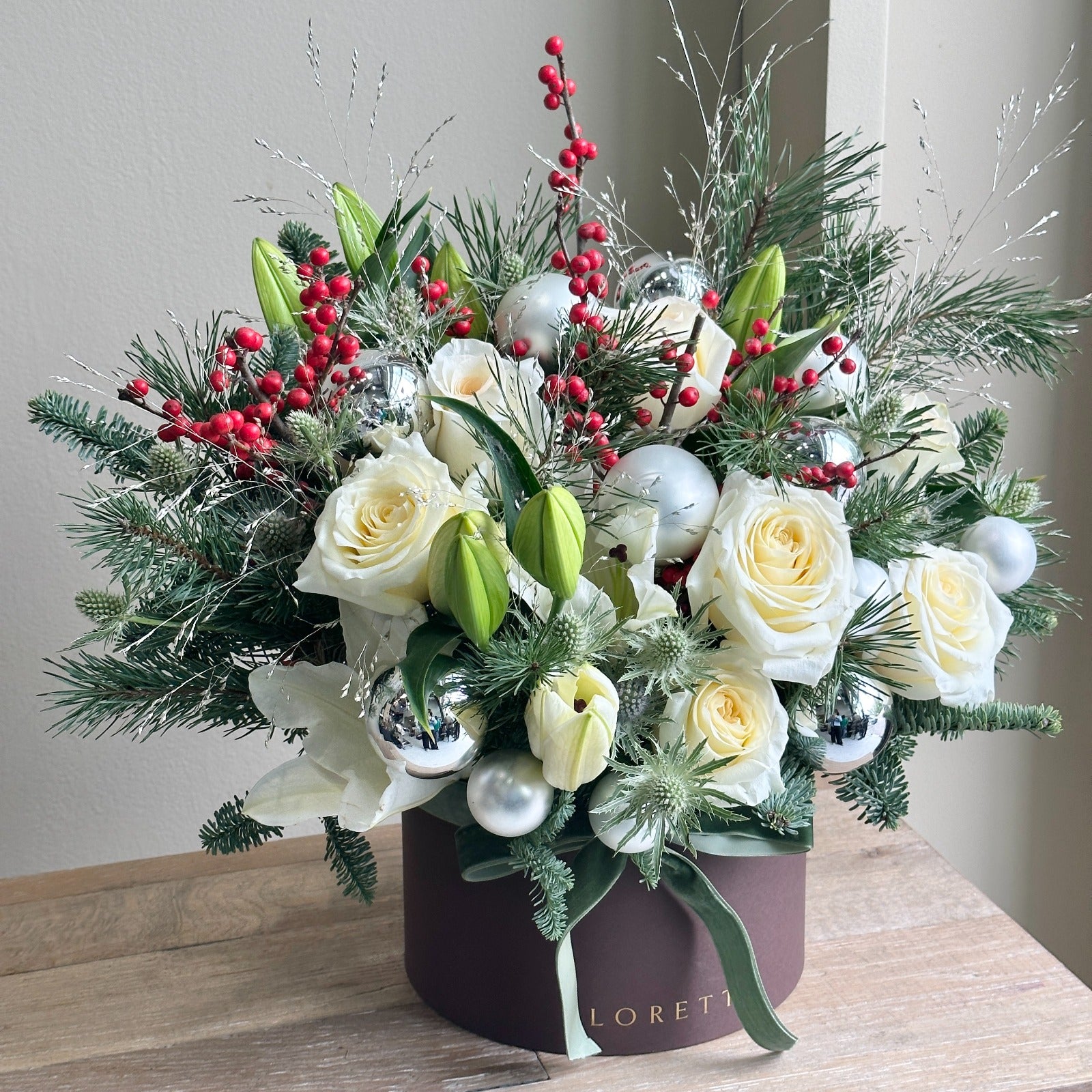 Houston - Festive Box Arrangement
