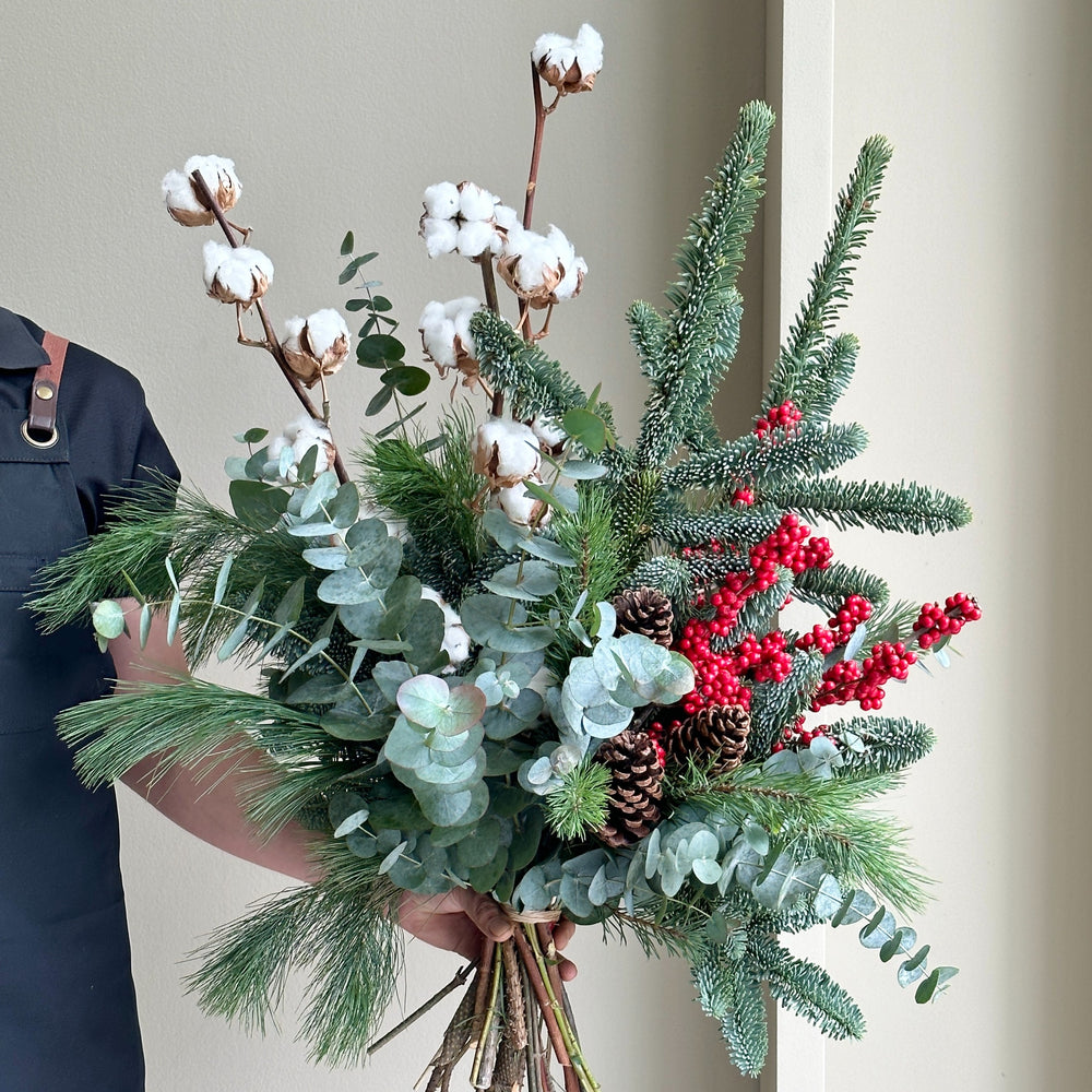 Festive Foliage Mix - Winter Forest