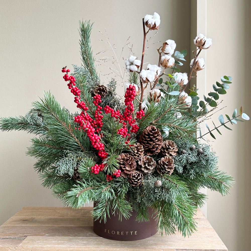 Mersin - Festive Box Arrangement