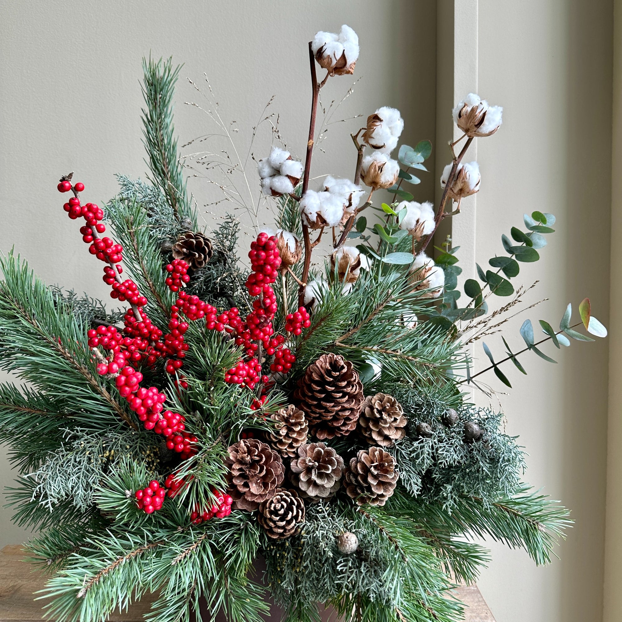 Mersin - Festive Box Arrangement