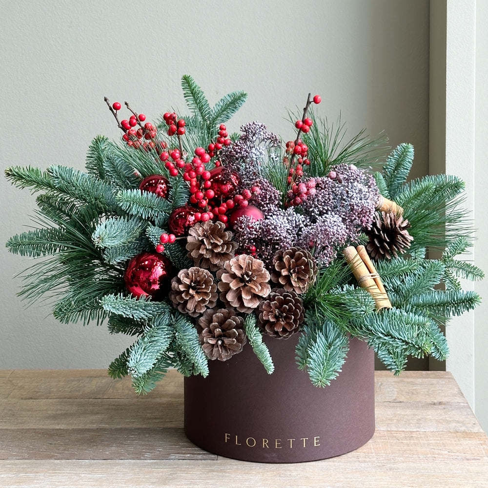 Perth - Festive Box Arrangement