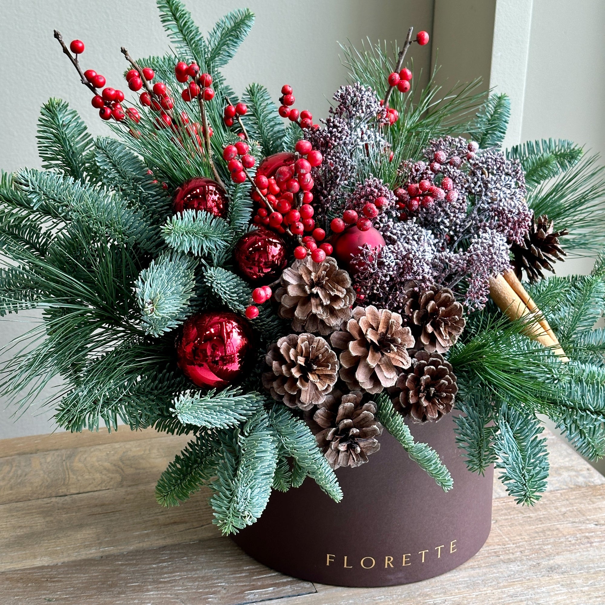 Perth - Festive Box Arrangement