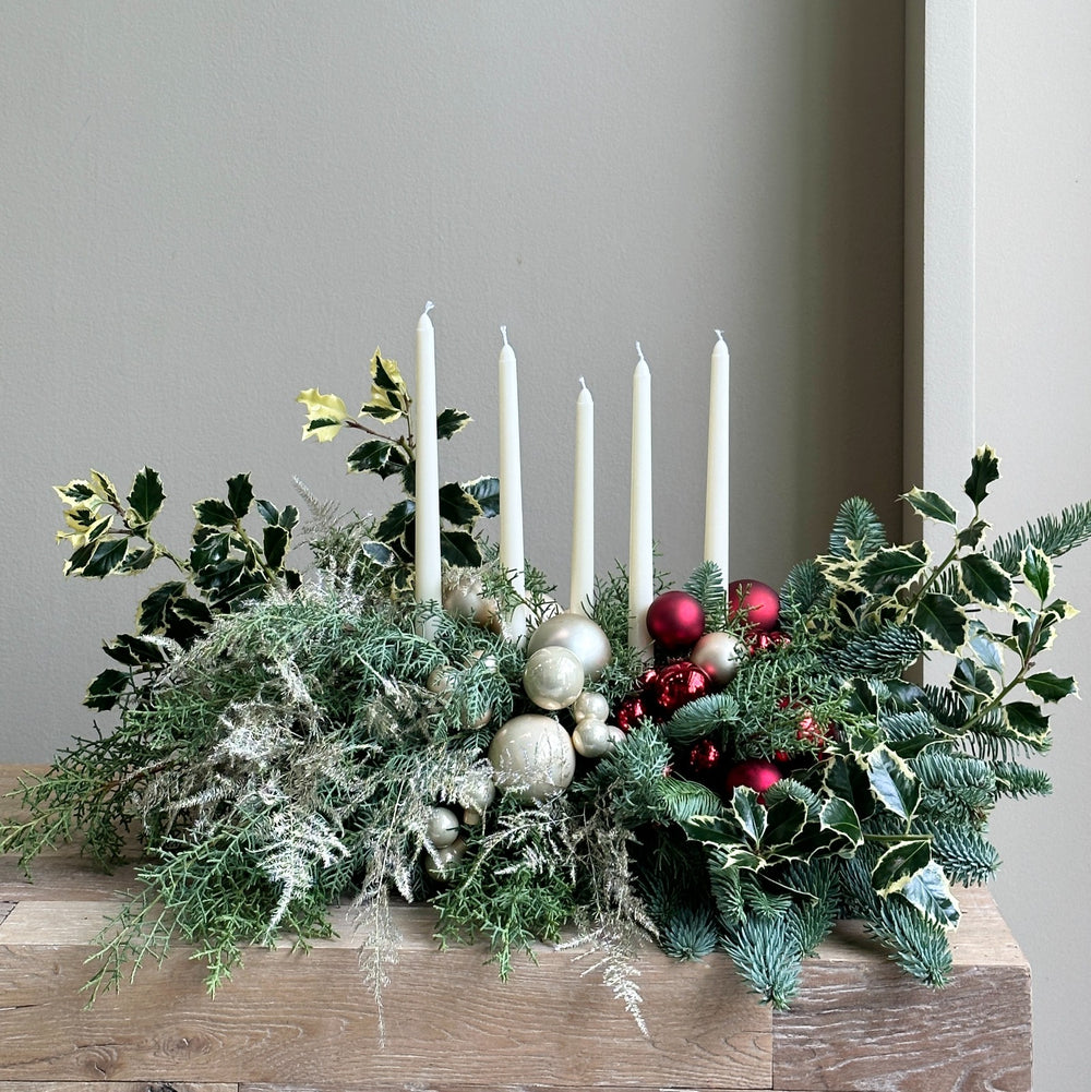 Ontario - Candle Festive Centerpiece