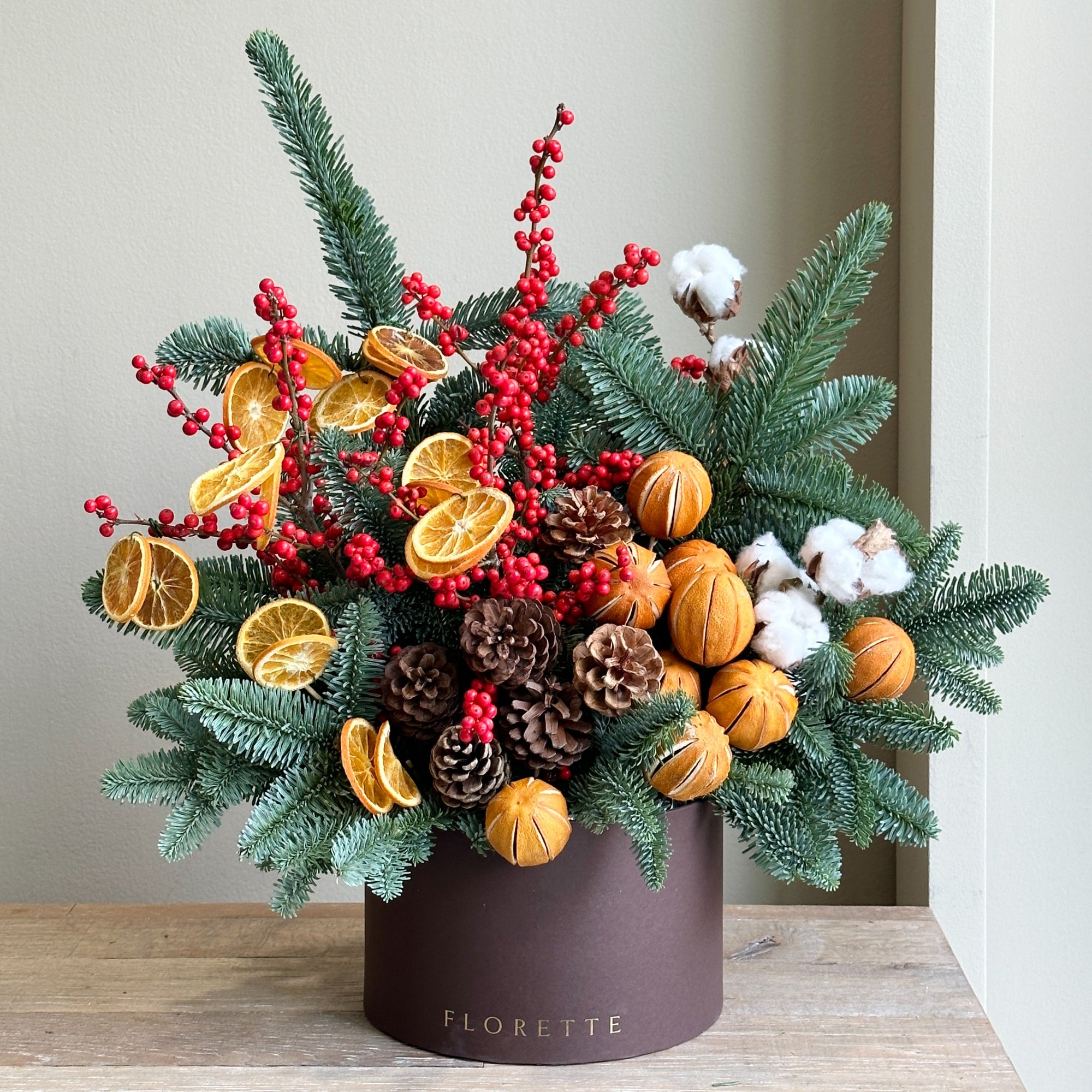 Tahiti - Festive Box Arrangement