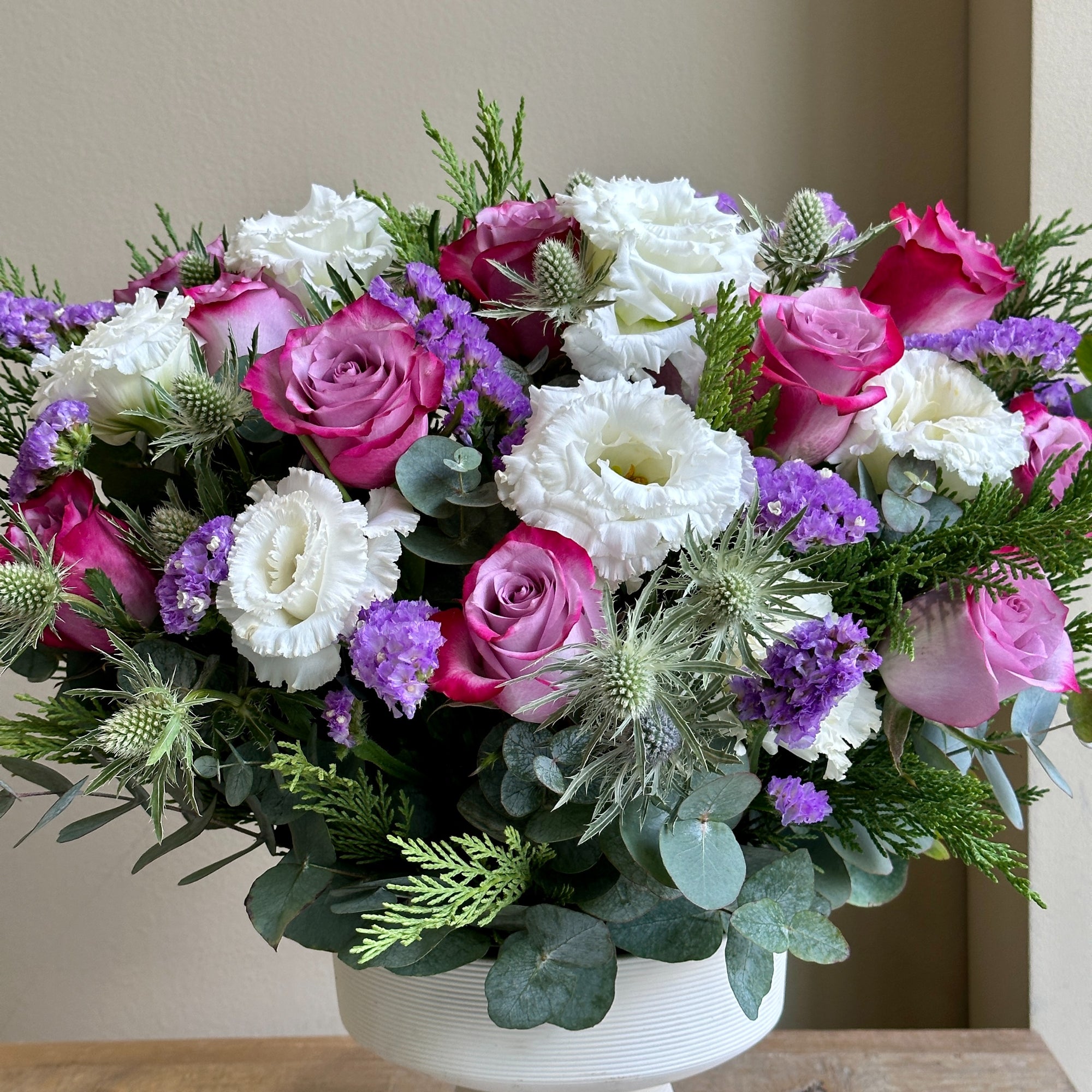 Miami - Winter Pot Arrangement