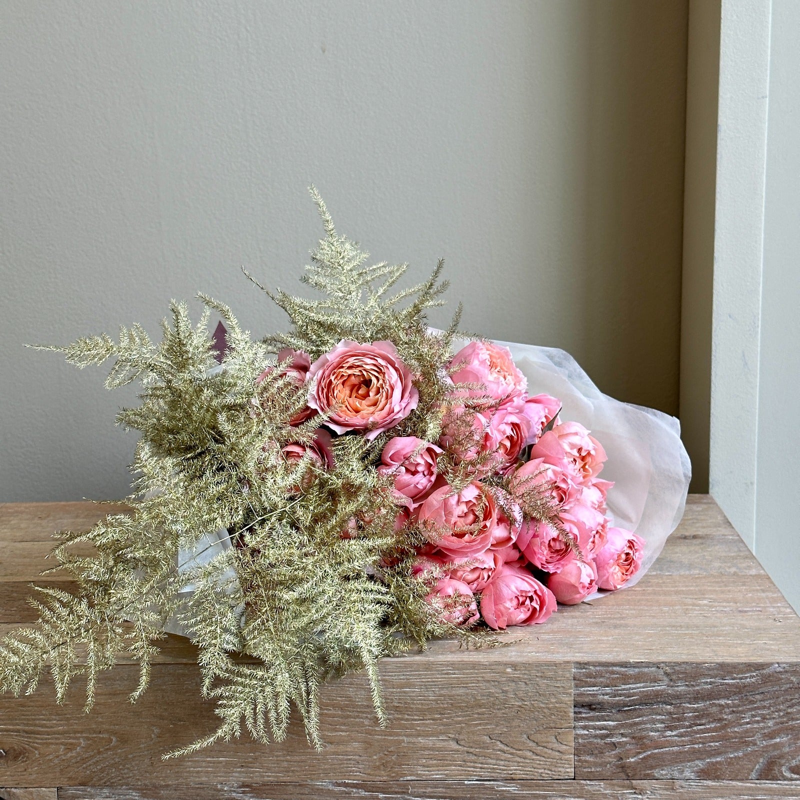 Spray Rose  - Golden Winter Rose