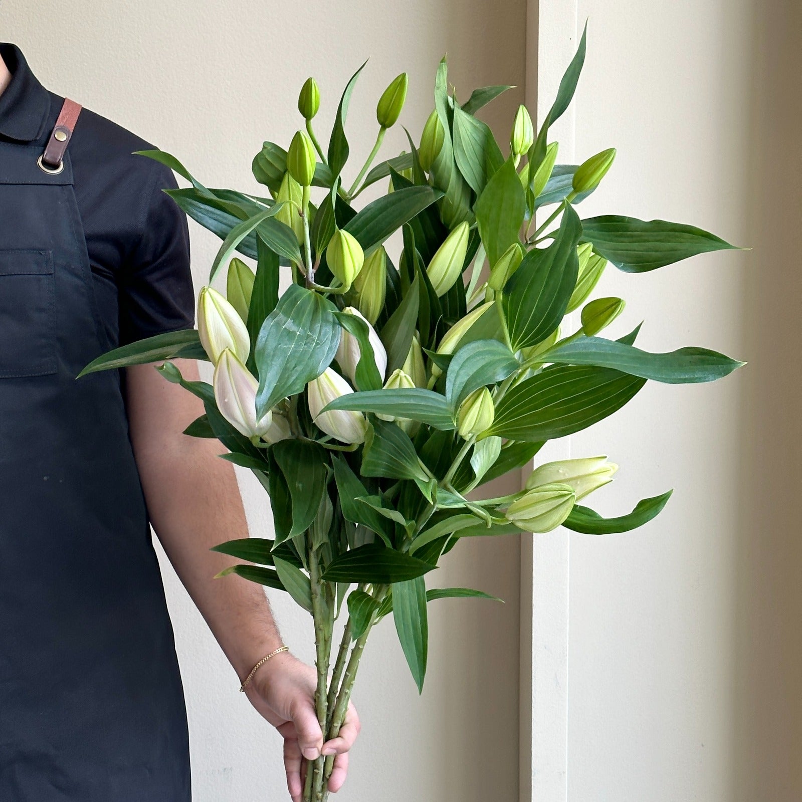 Lilies Oriental - Praiano Rose Pink