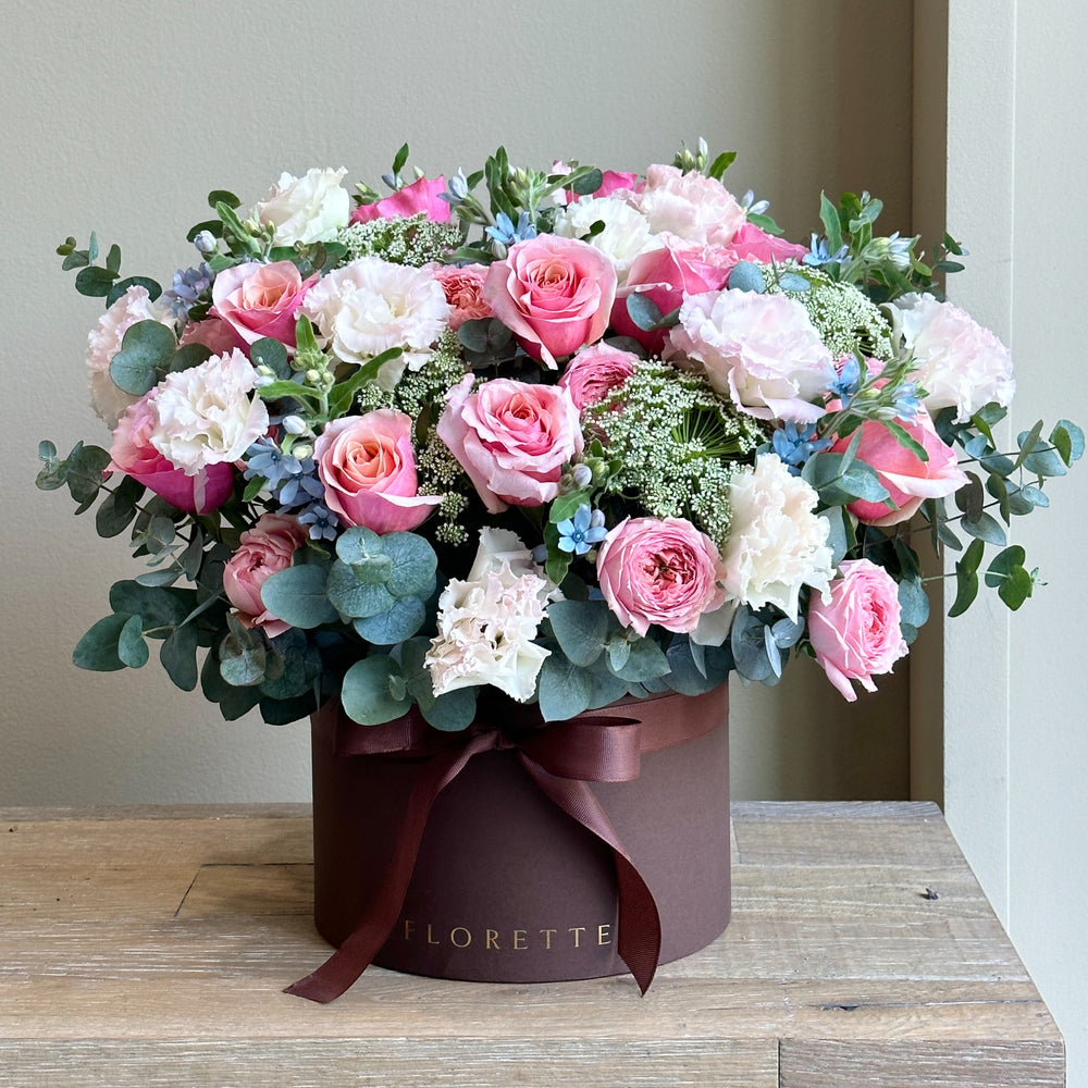 Puerto Rico - Box Arrangement