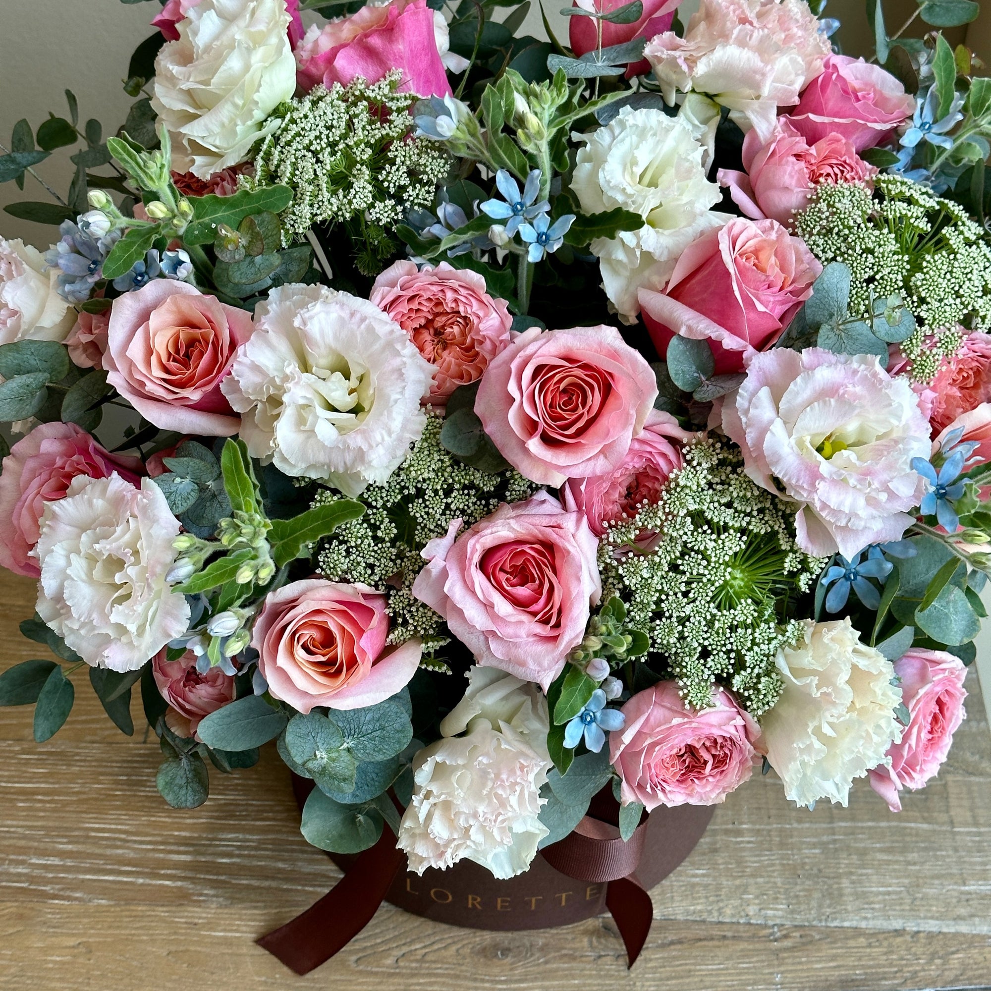 Puerto Rico - Box Arrangement