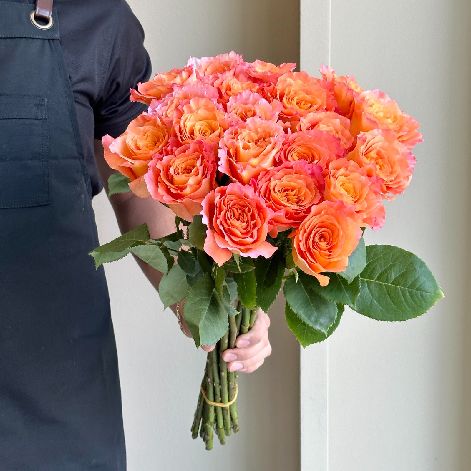 Roses - Free Spirit Orange