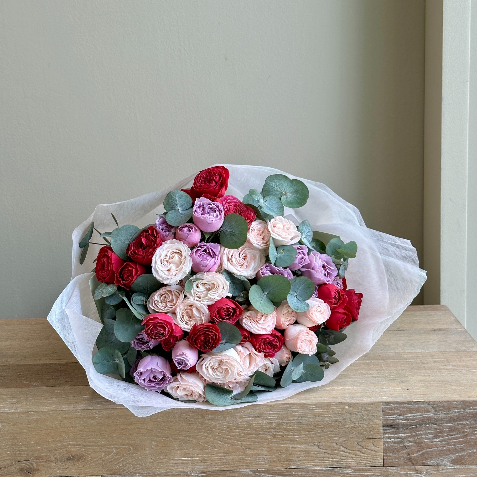 Spray Rose - Velvet Petals