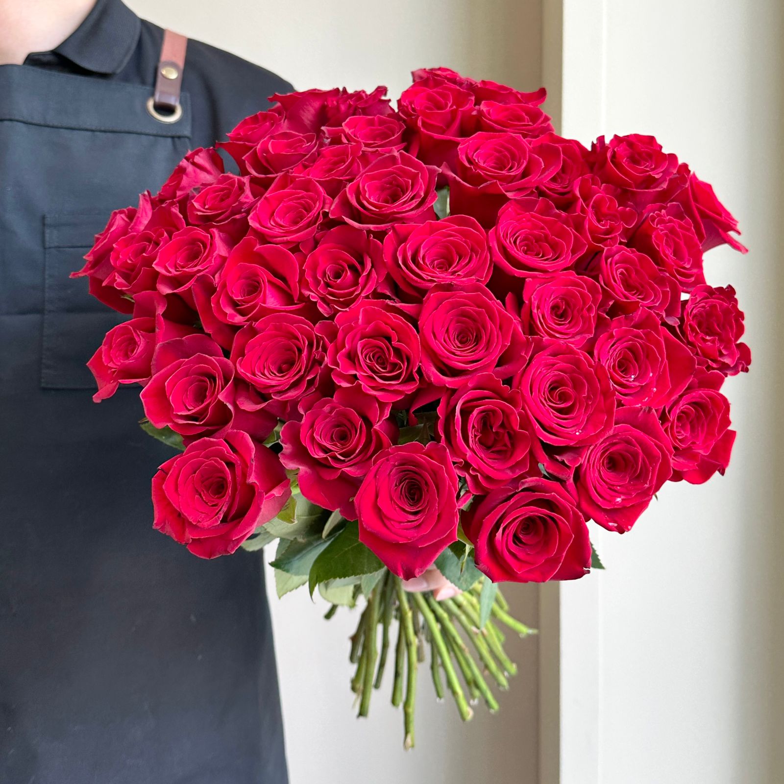 Roses - Freedom Red (50 Stem)