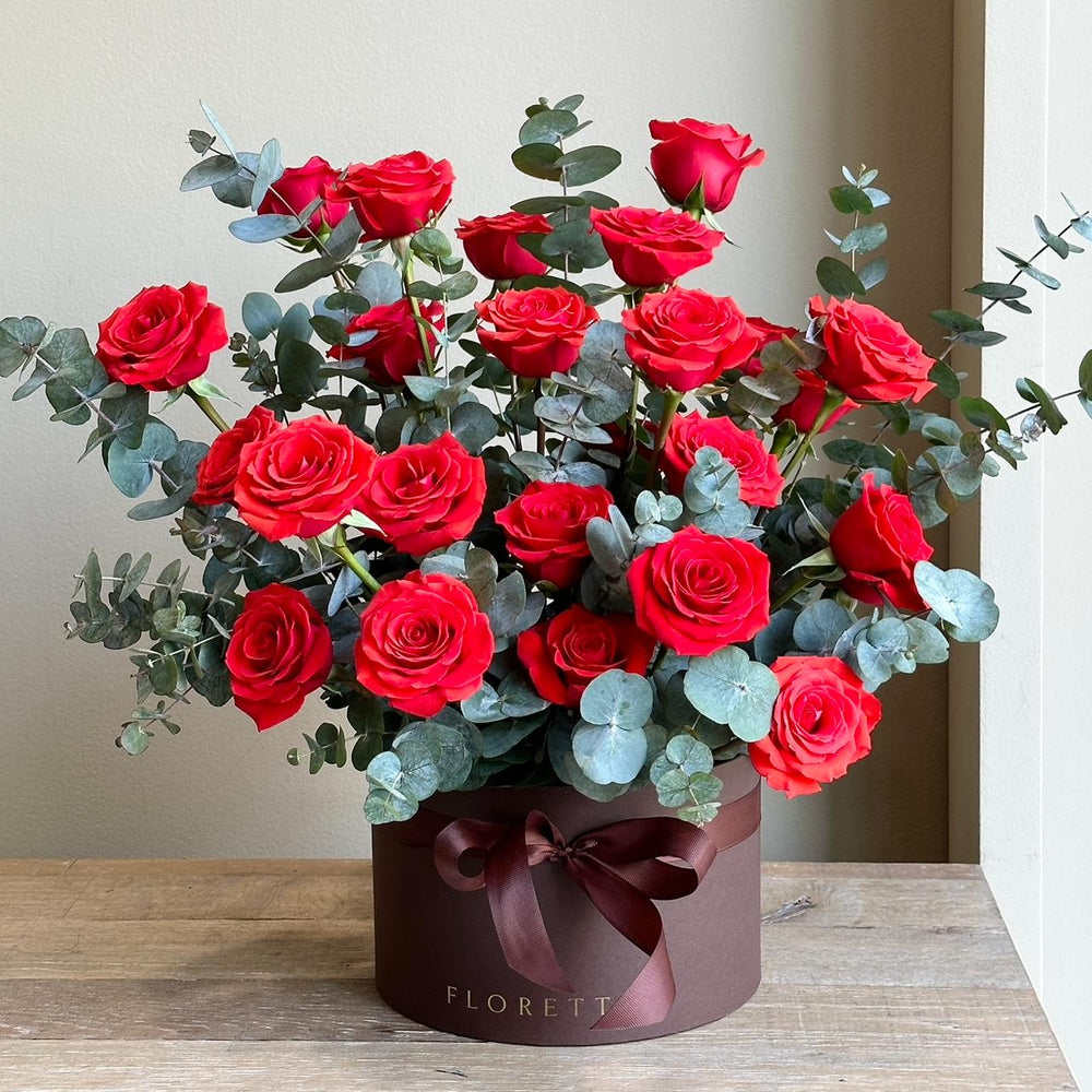 Madrid - Box Arrangement