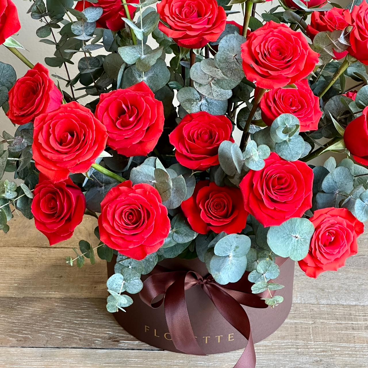 Madrid - Box Arrangement