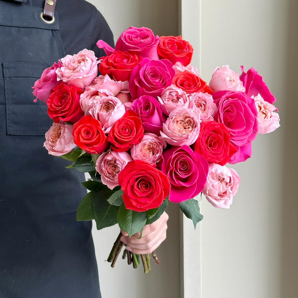 Roses - Pink Passion Garden Mix