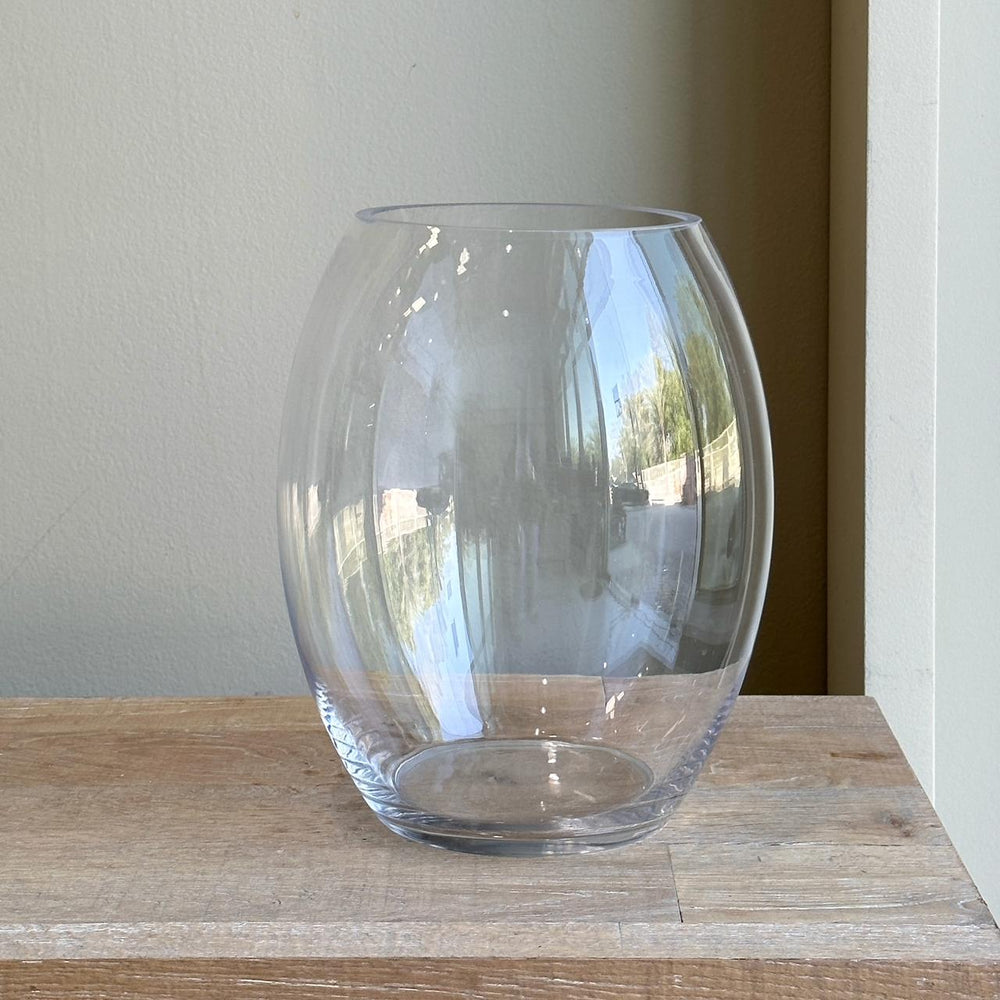 Glass Cylinder - Tear Drop