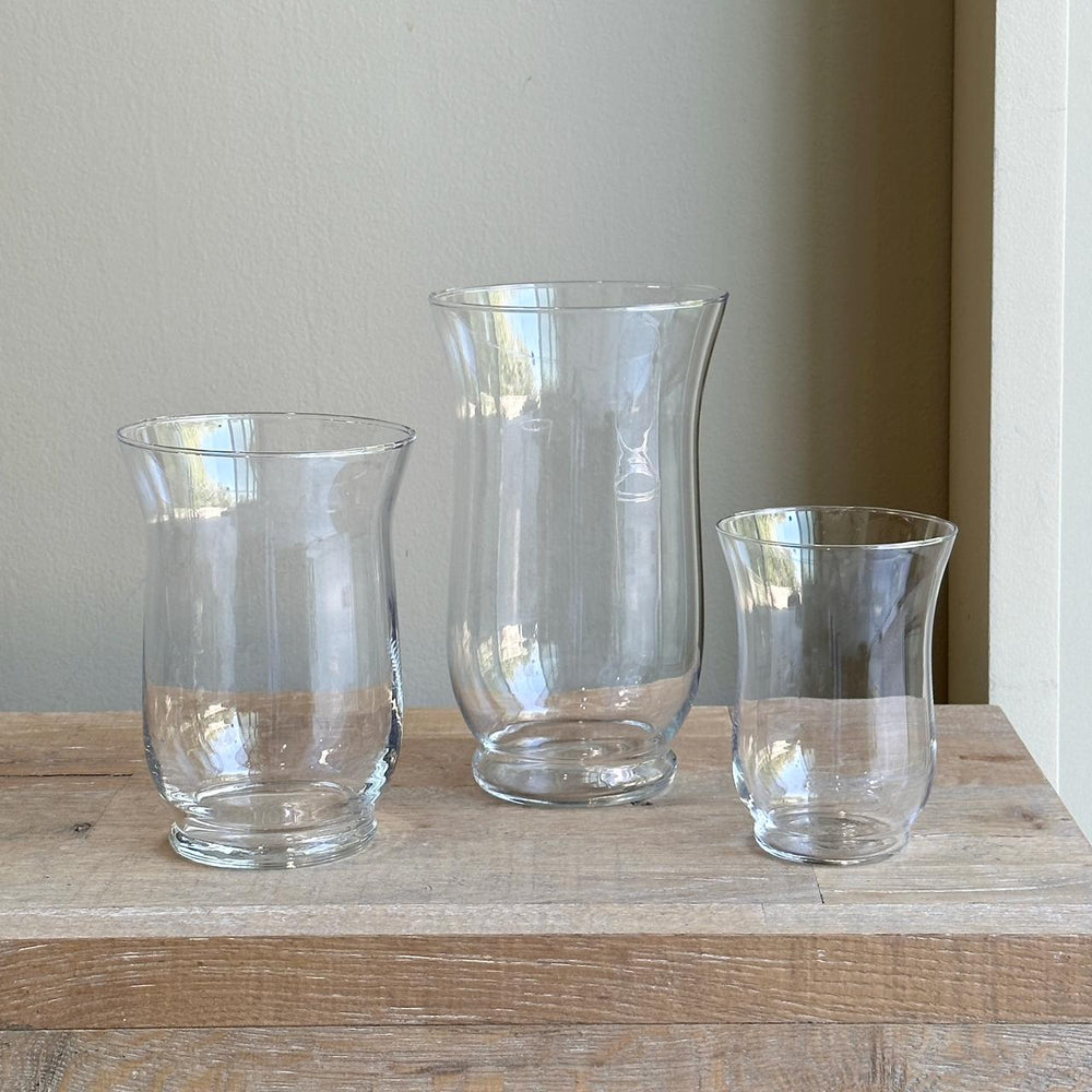 Glass Cylinder - Crystal Curve (Set)