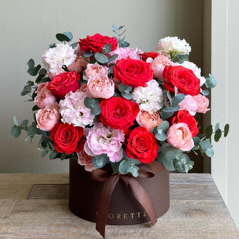 Perth - Box Arrangement