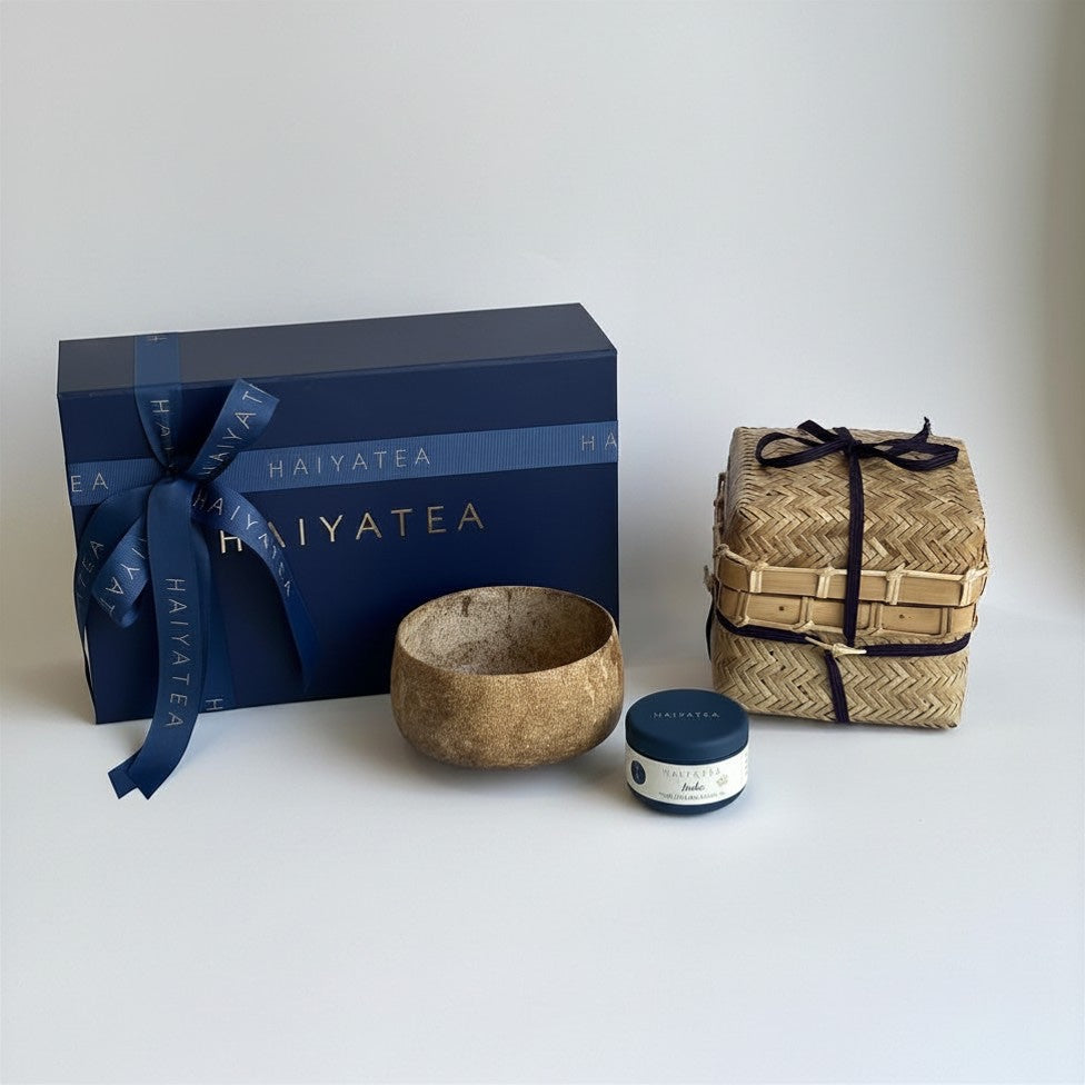 Emi Nakagawa: Handmade Matcha Chawan with Bamboo Box