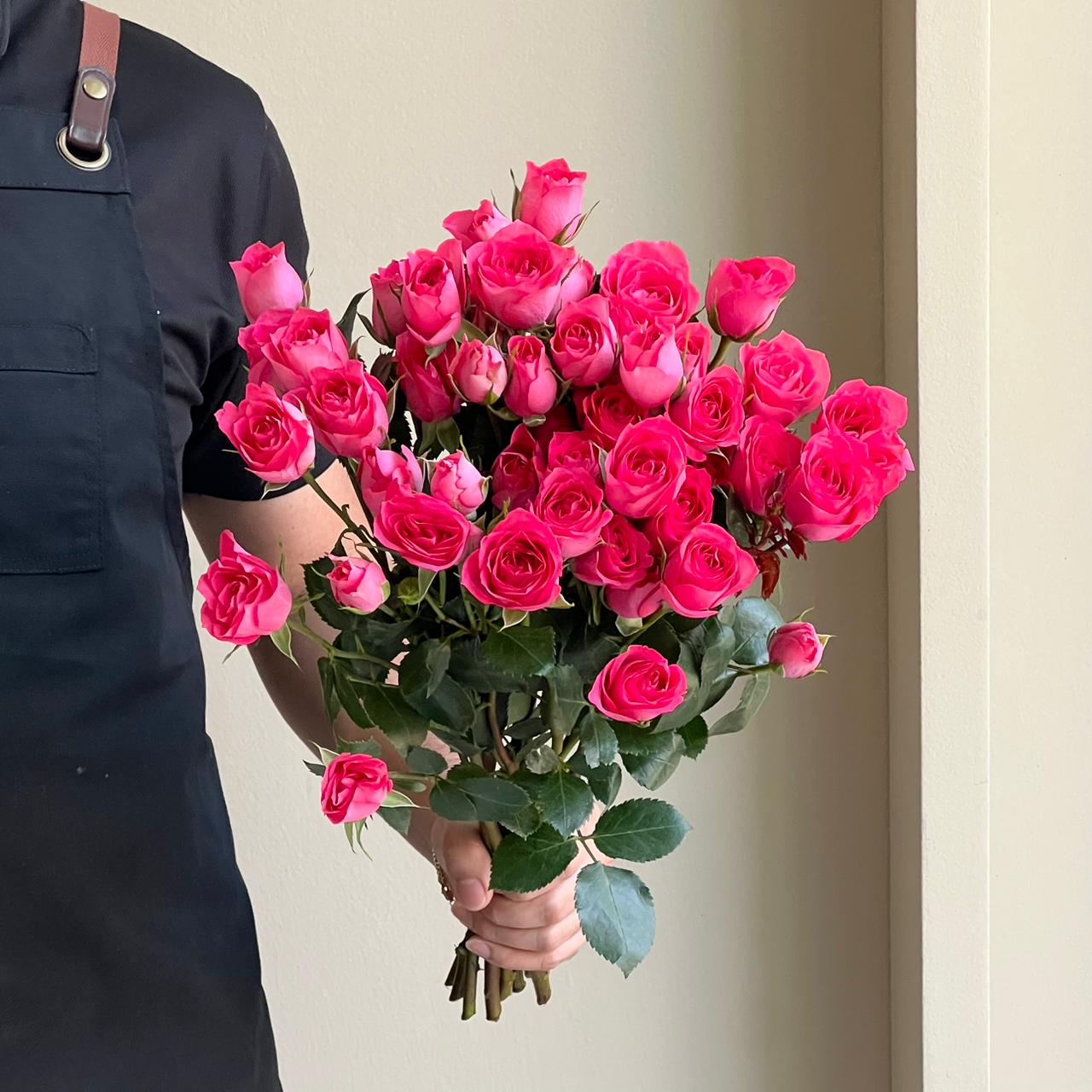 Spray Roses - Bellalinda Cerise