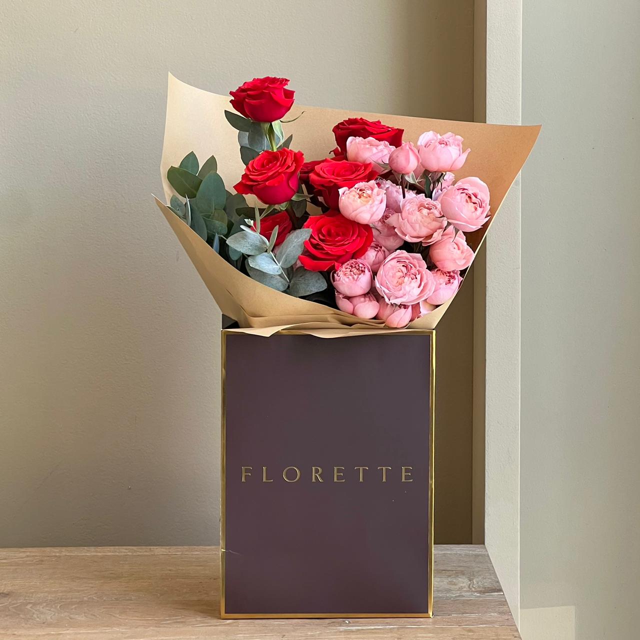 Athens - Florette Gift Bag