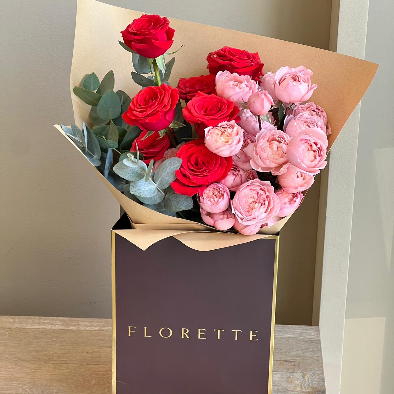 Athens - Florette Gift Bag