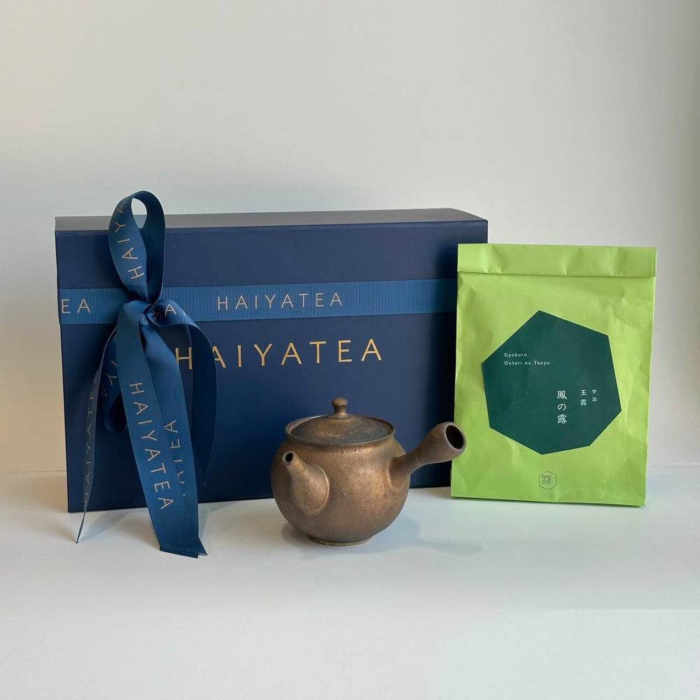 Tokoname Bronze Tea Set