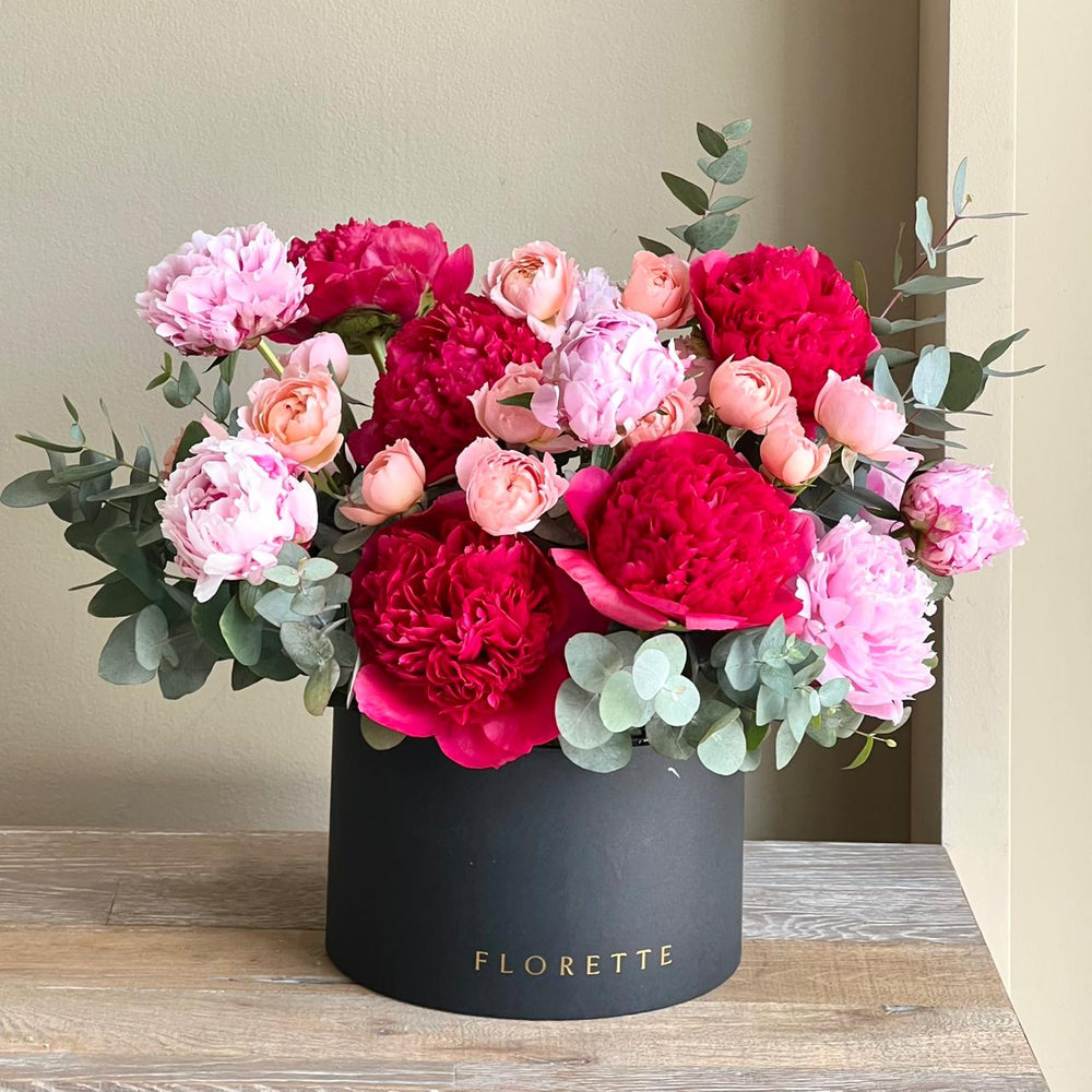 Monaco - Box Arrangement