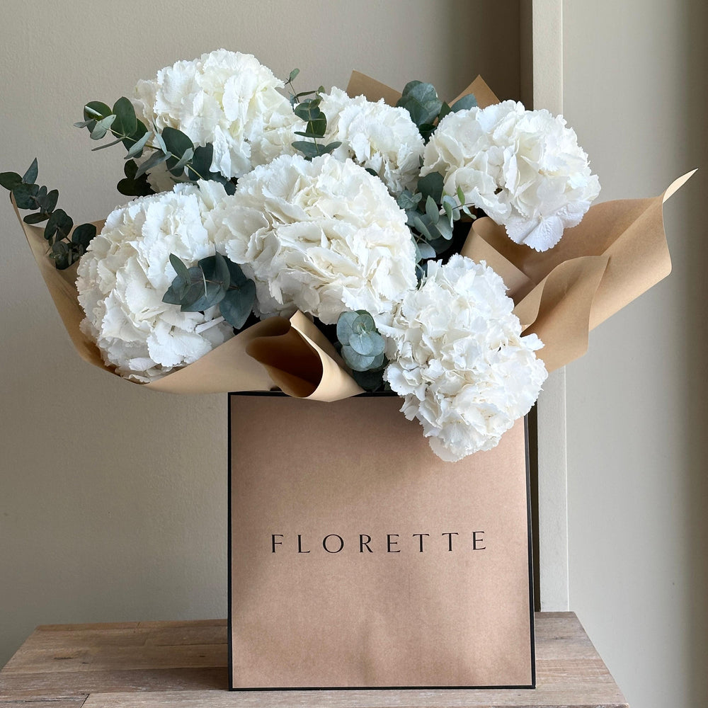 Florette Gift Bag (Kraft Brown)