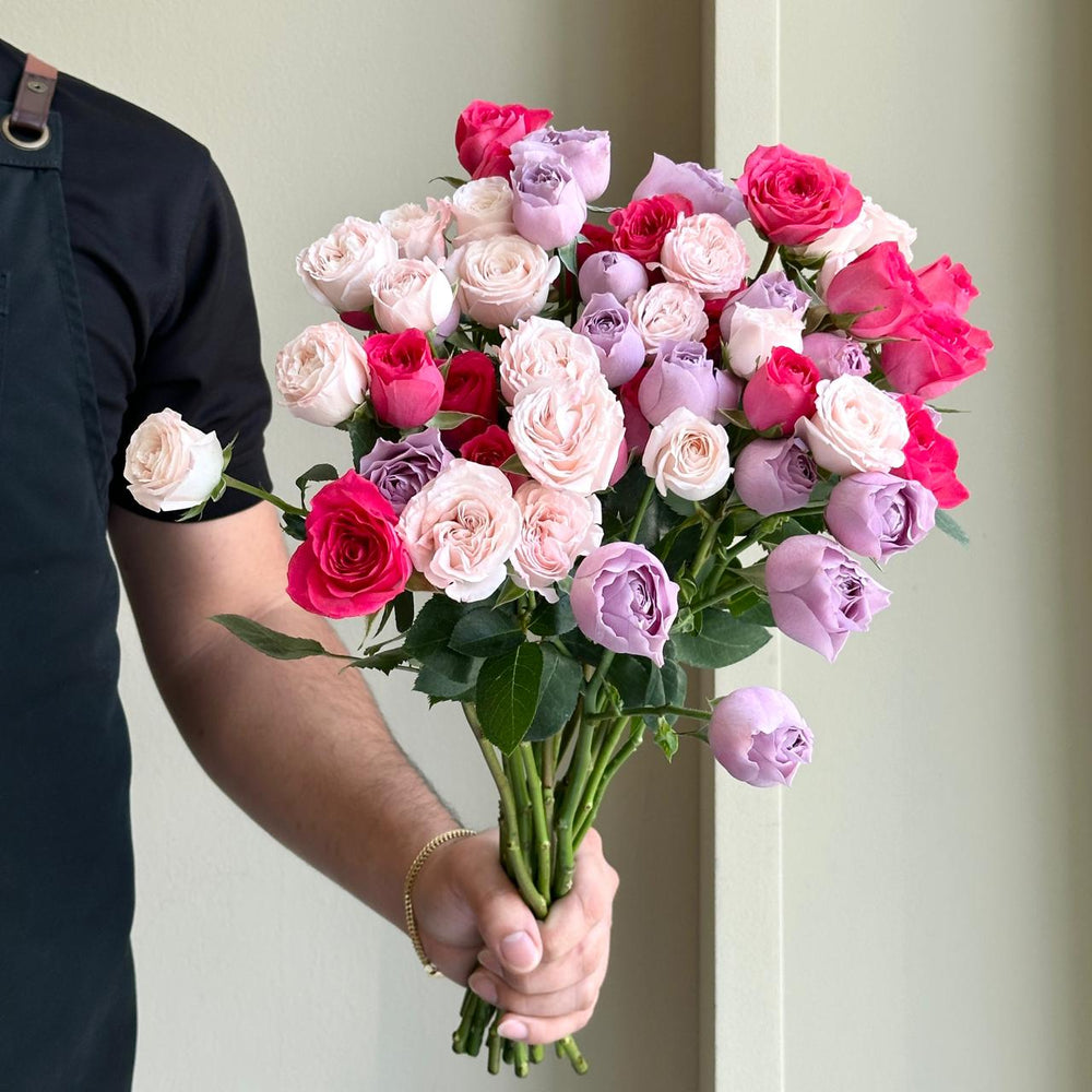 Spray Rose - Enchanted Pastel Mix