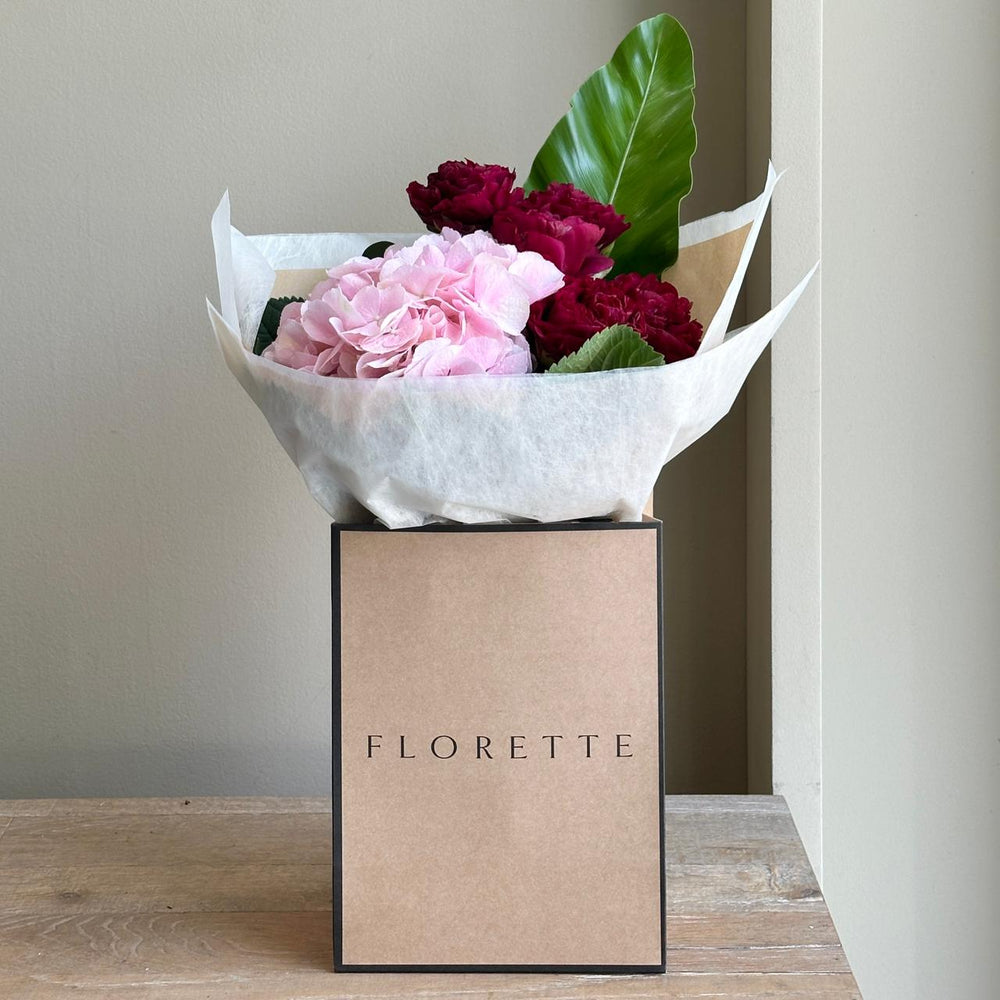 Bordeaux - Florette Gift Bag