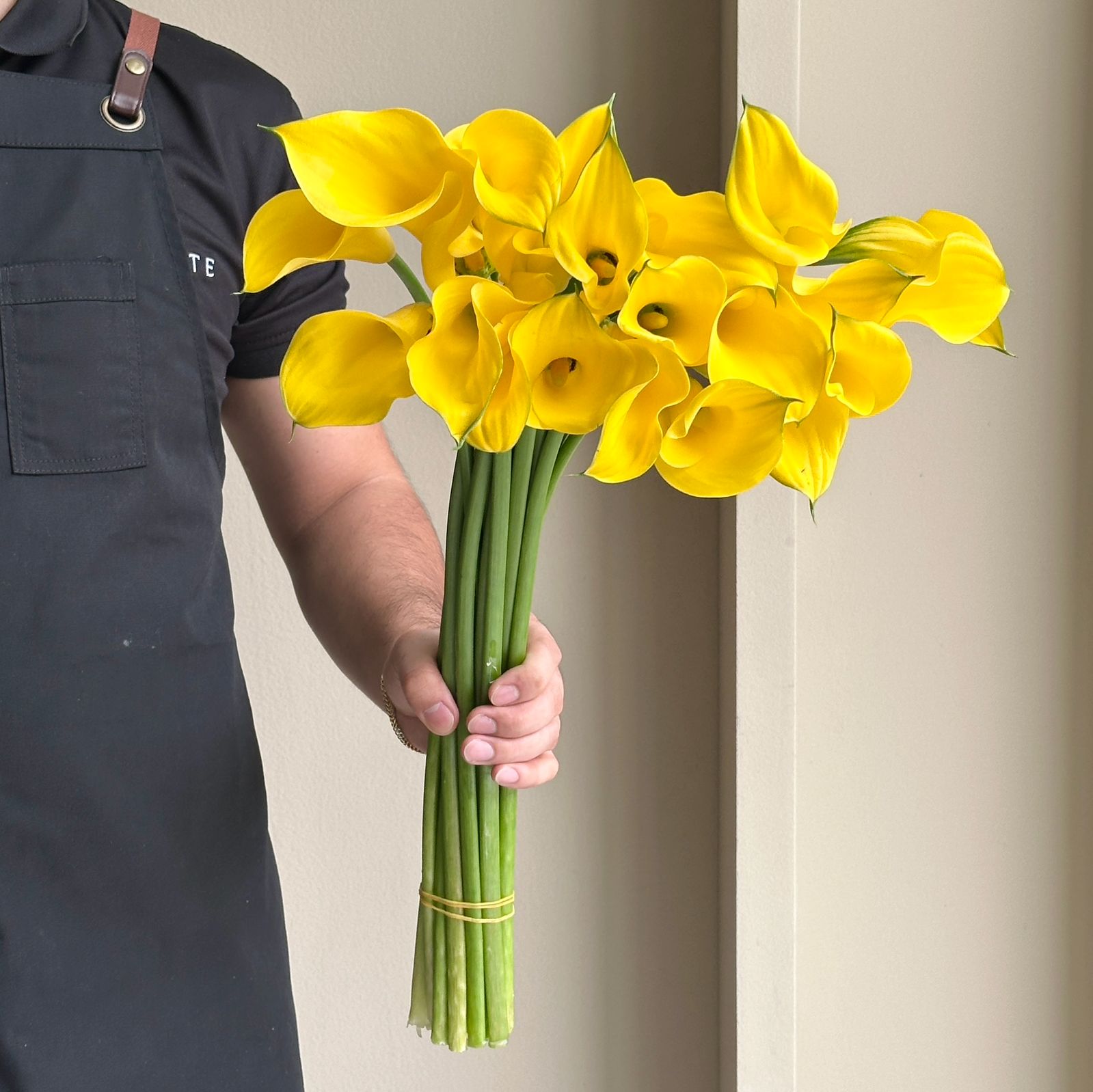 Calla Lilies - Gold Medal Yellow