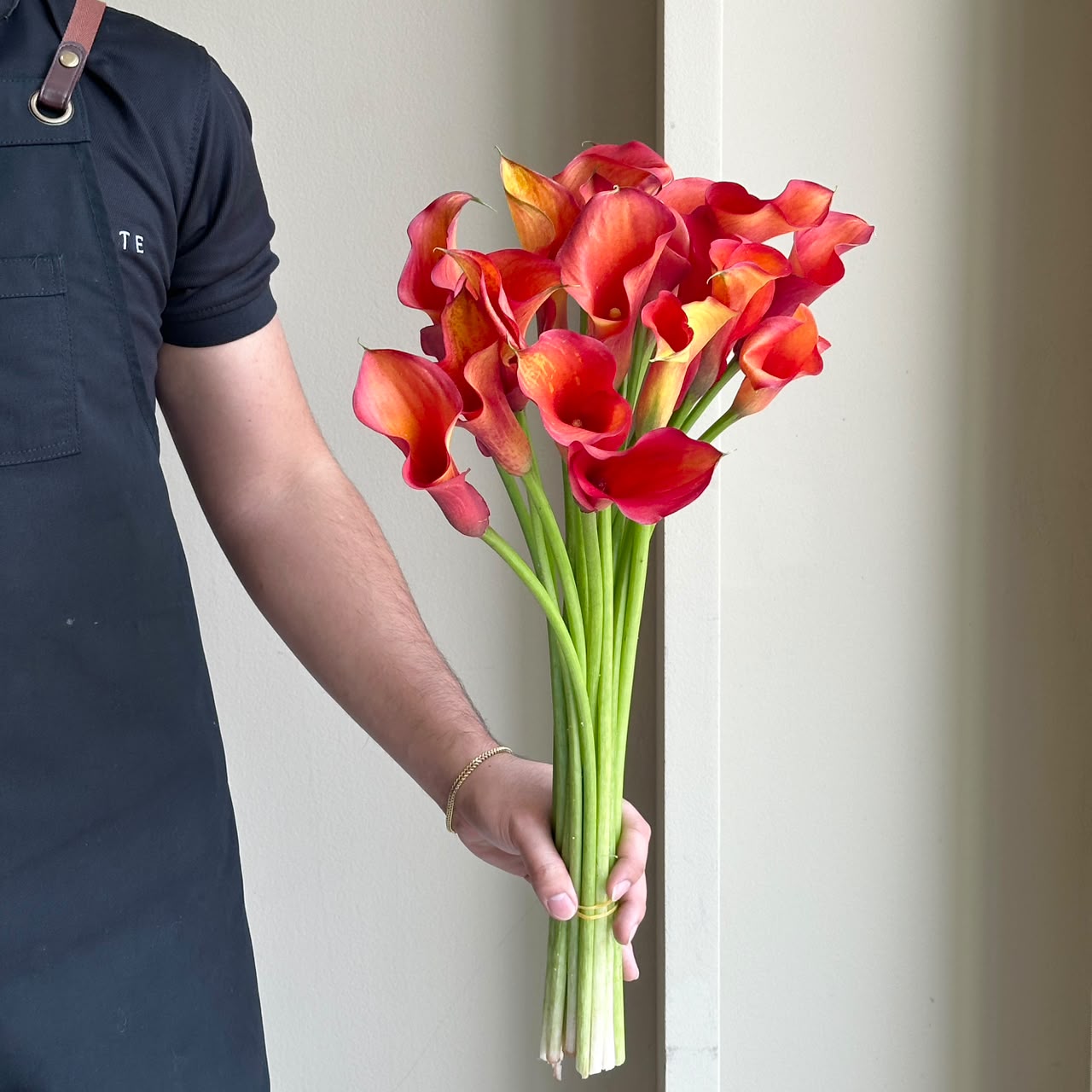 Calla Lilies - Captain Odeon Orange