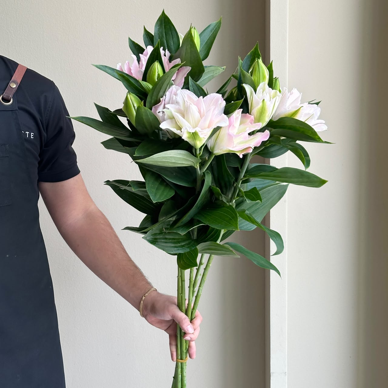 Lilies Oriental Double - Lucky One