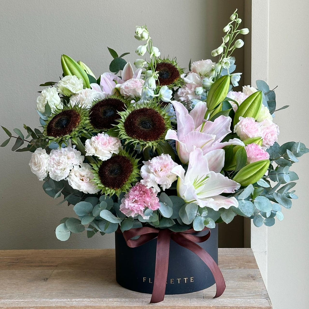 Leeds - Box Arrangement