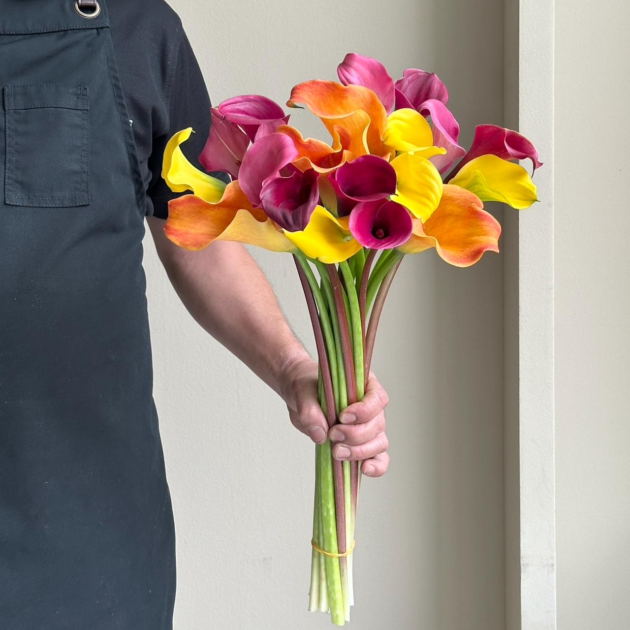 Calla Lilies - Sunset Mix