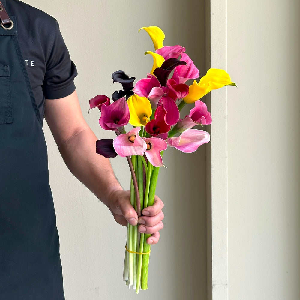 Calla Lilies - Twilight Mix