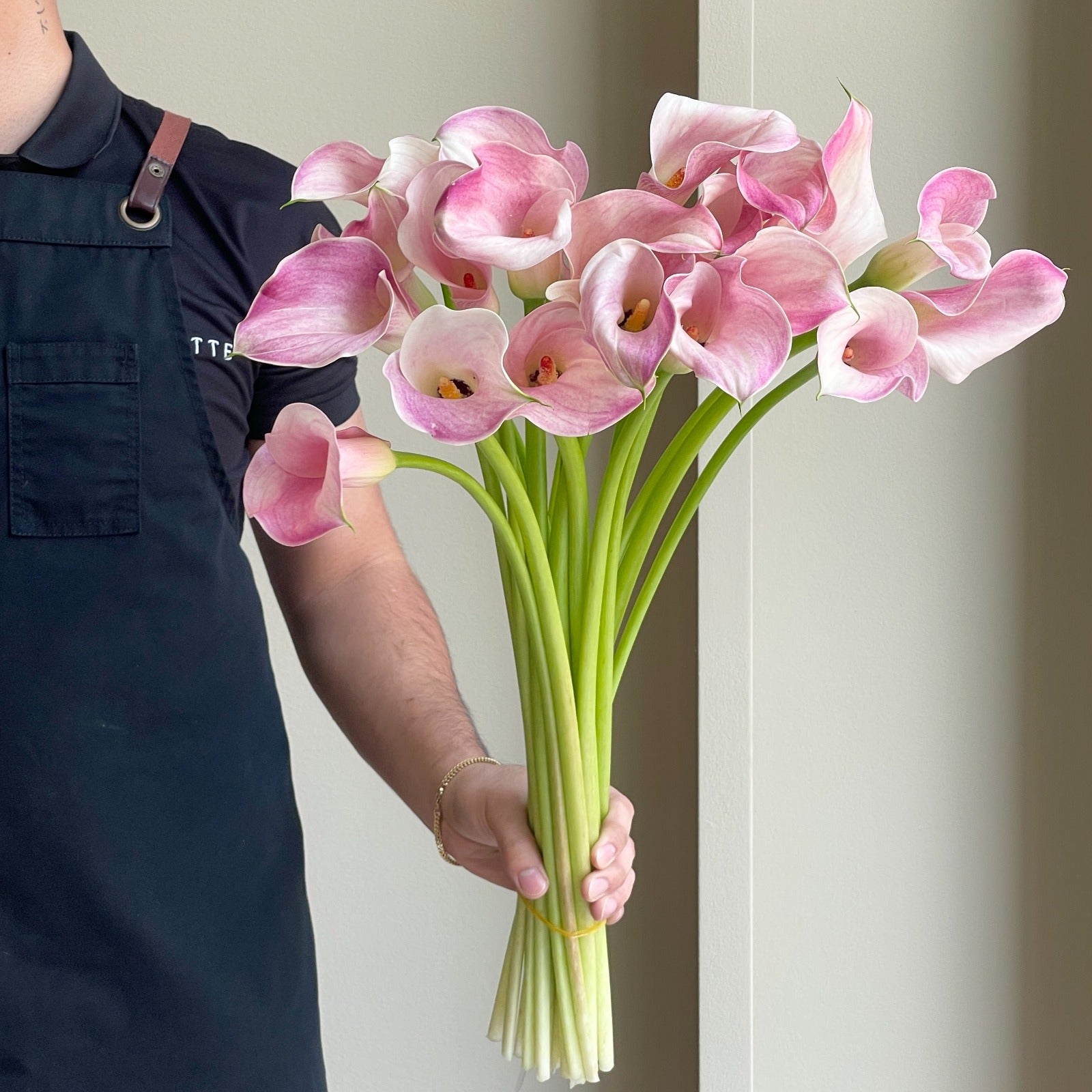 Calla Lilies - Blushing Lady Light Pink
