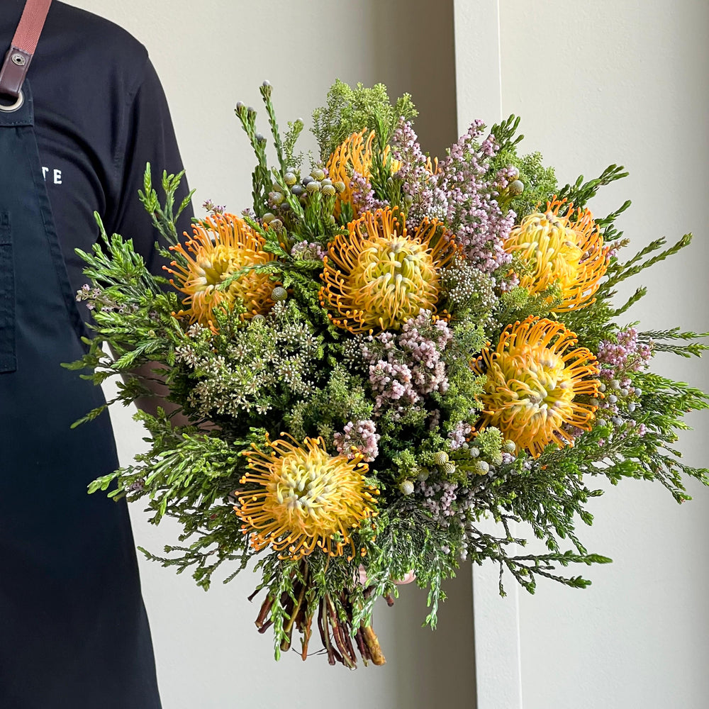 Cape Mix - Leucospermum Bouquet