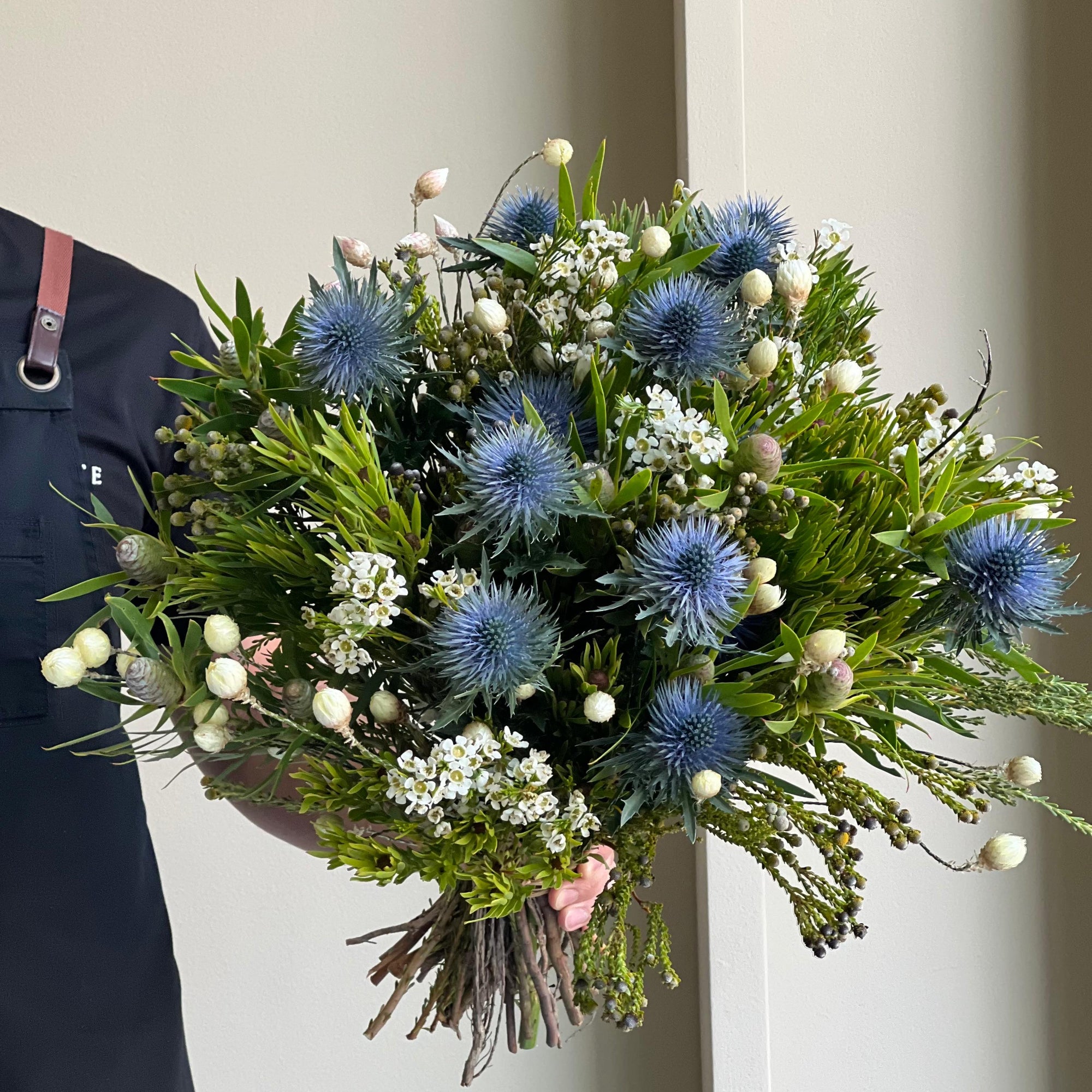 Cape Mix - Blue Thistle Bouquet
