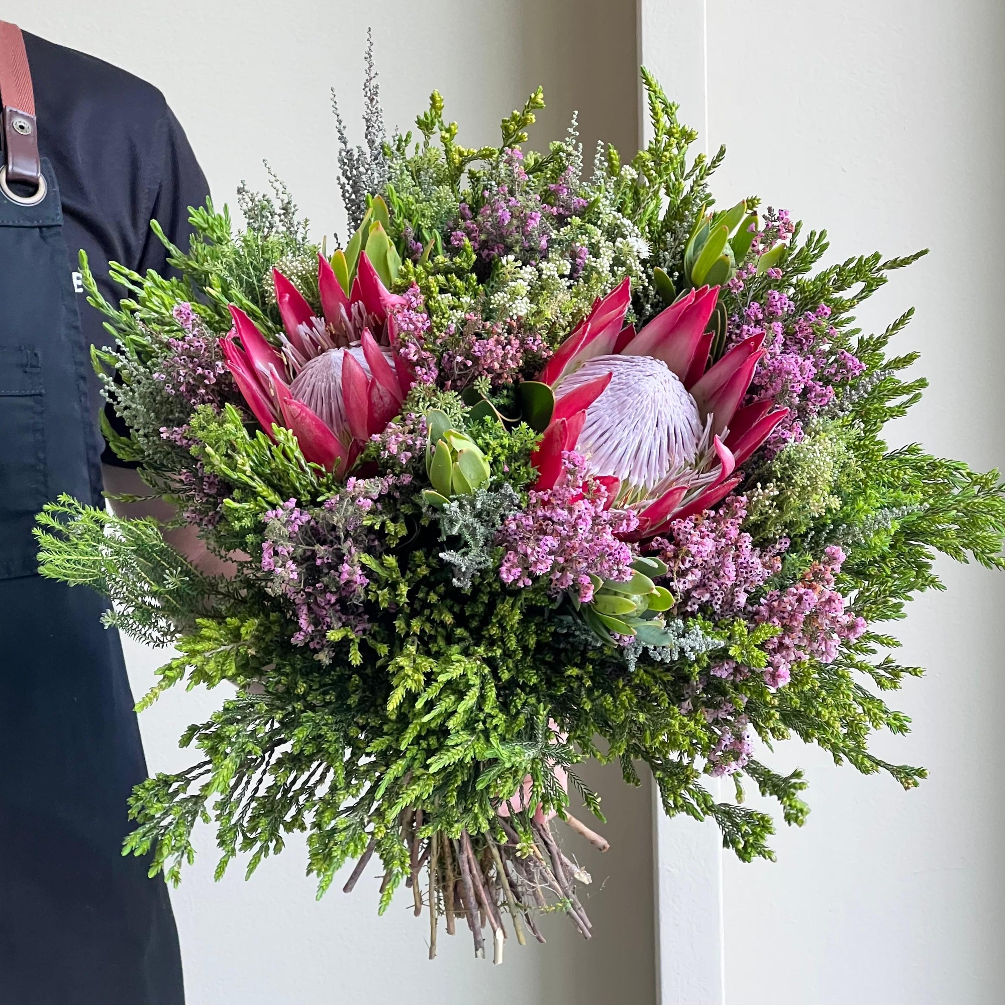Cape Mix - Protea Carousel Bouquet