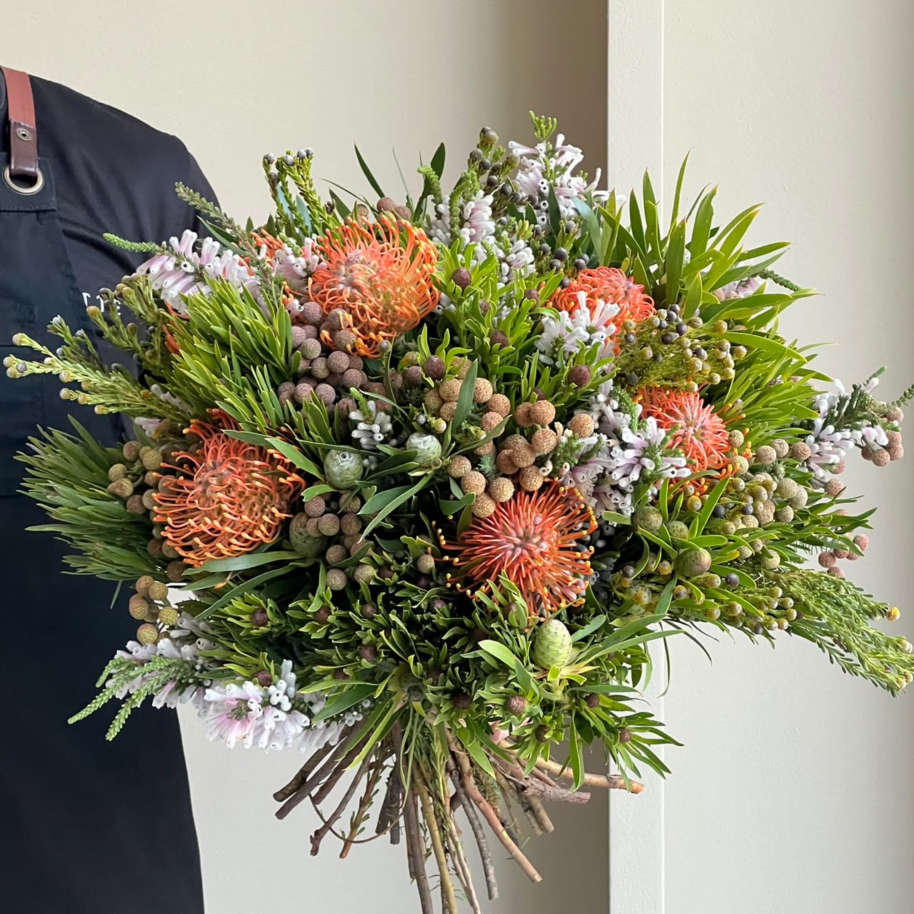Cape Mix - Leucospermum Native Bouquet