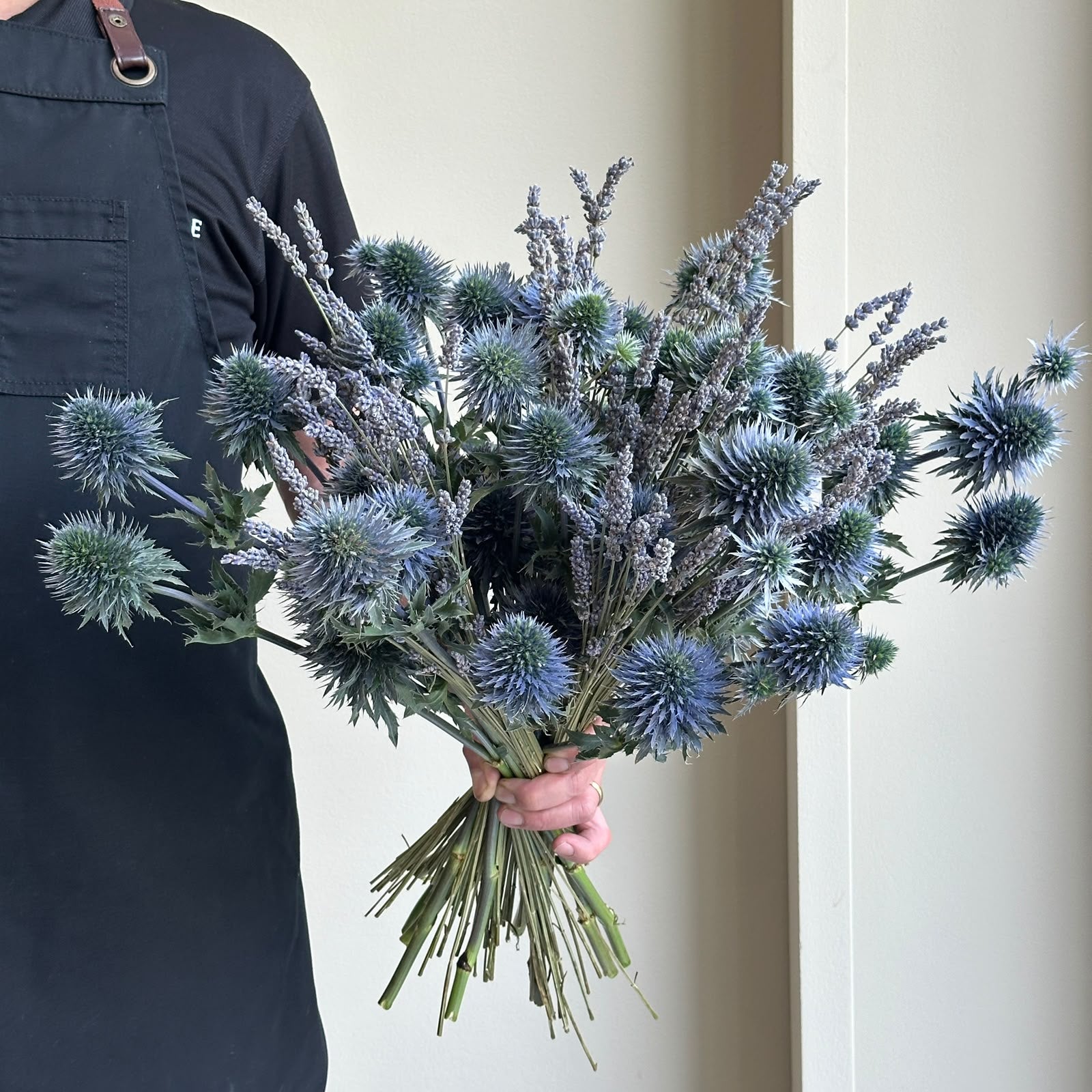 Blue Thistle & Dried Lavender Mix