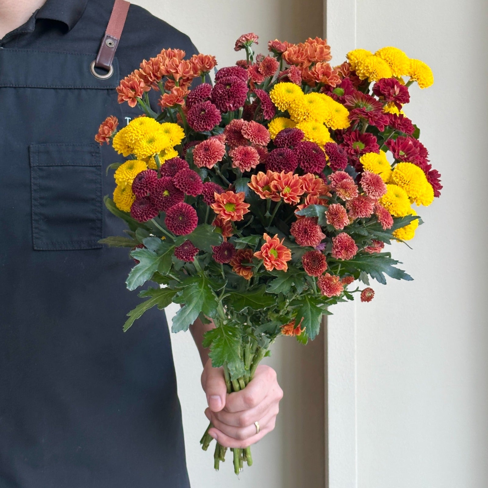 Chrysanthemum - Santini Rustic Mix (15 Stem)