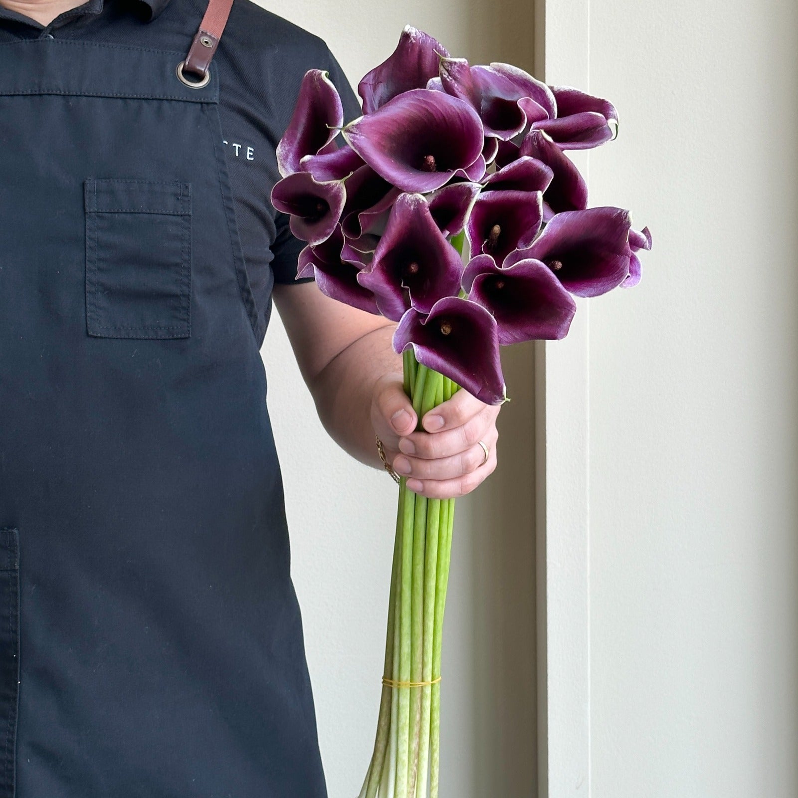 Calla Lilies - Dubai Night