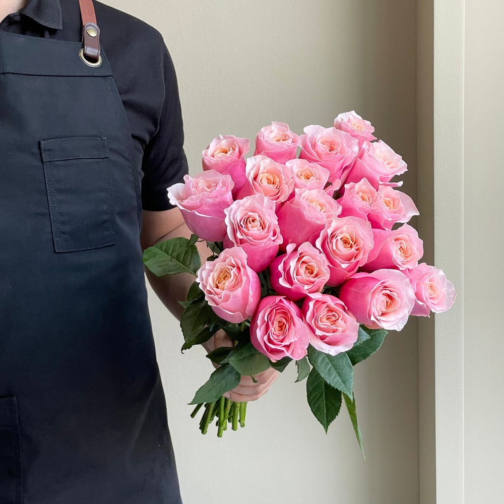 Roses - Flamingo Pink