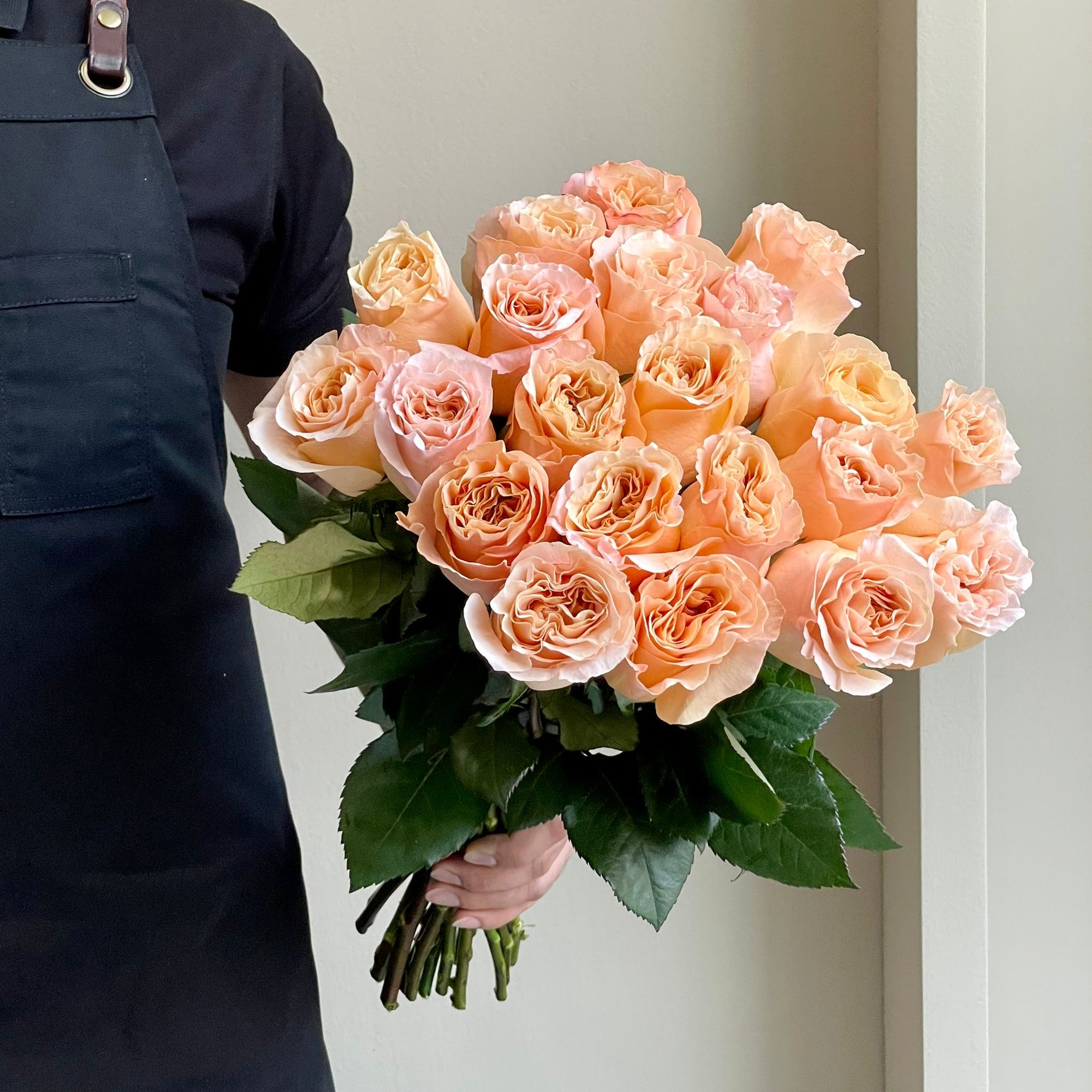 Roses - Shimmer Peach